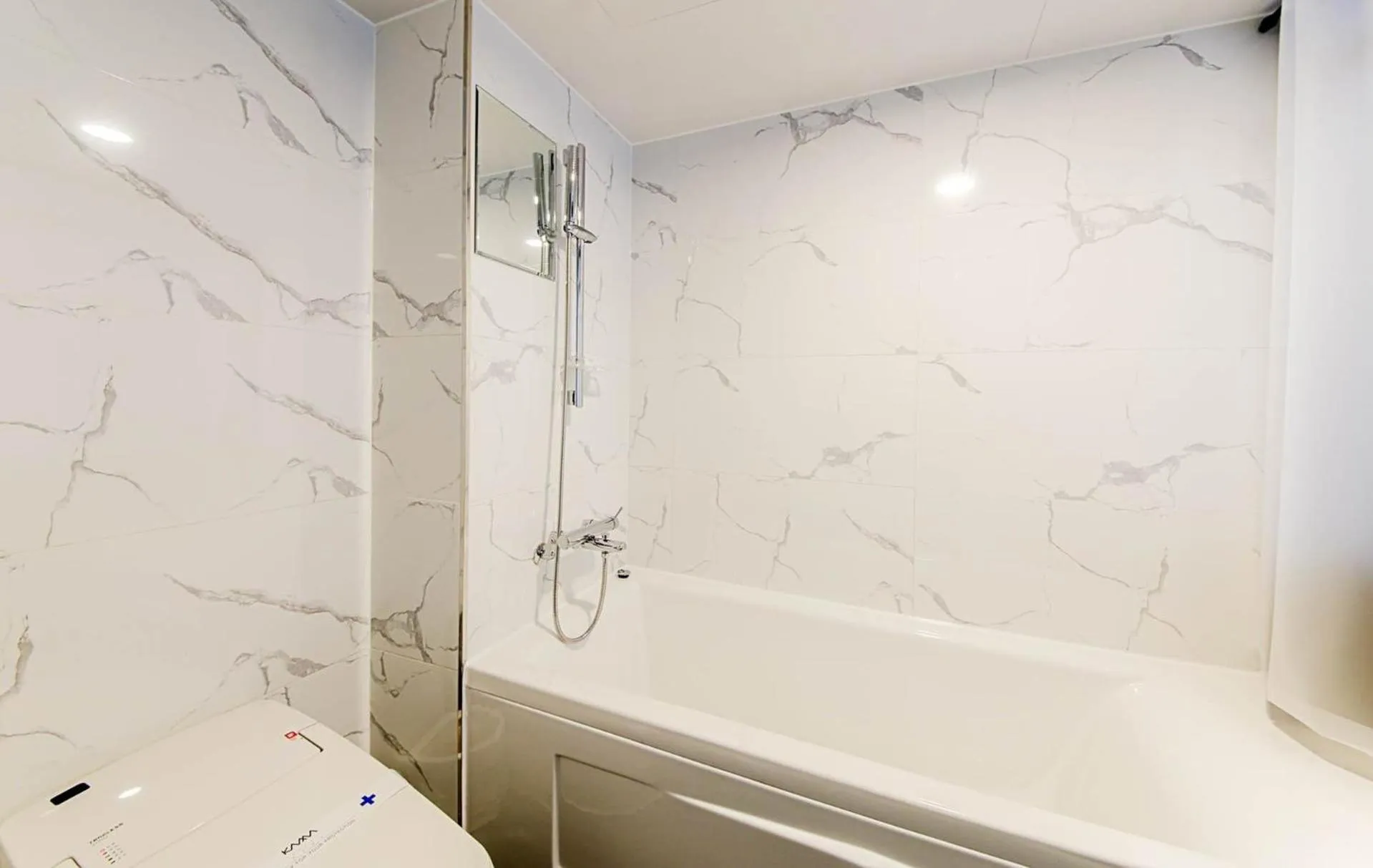 Bathroom in KAMA Hotel