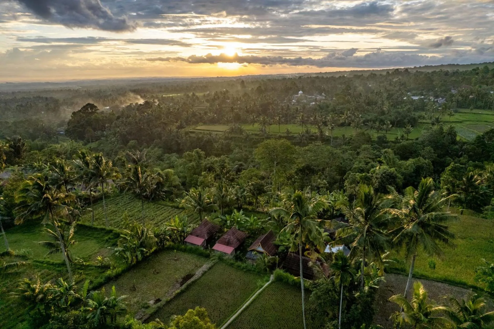 Wina Wani Bungalows Tetebatu