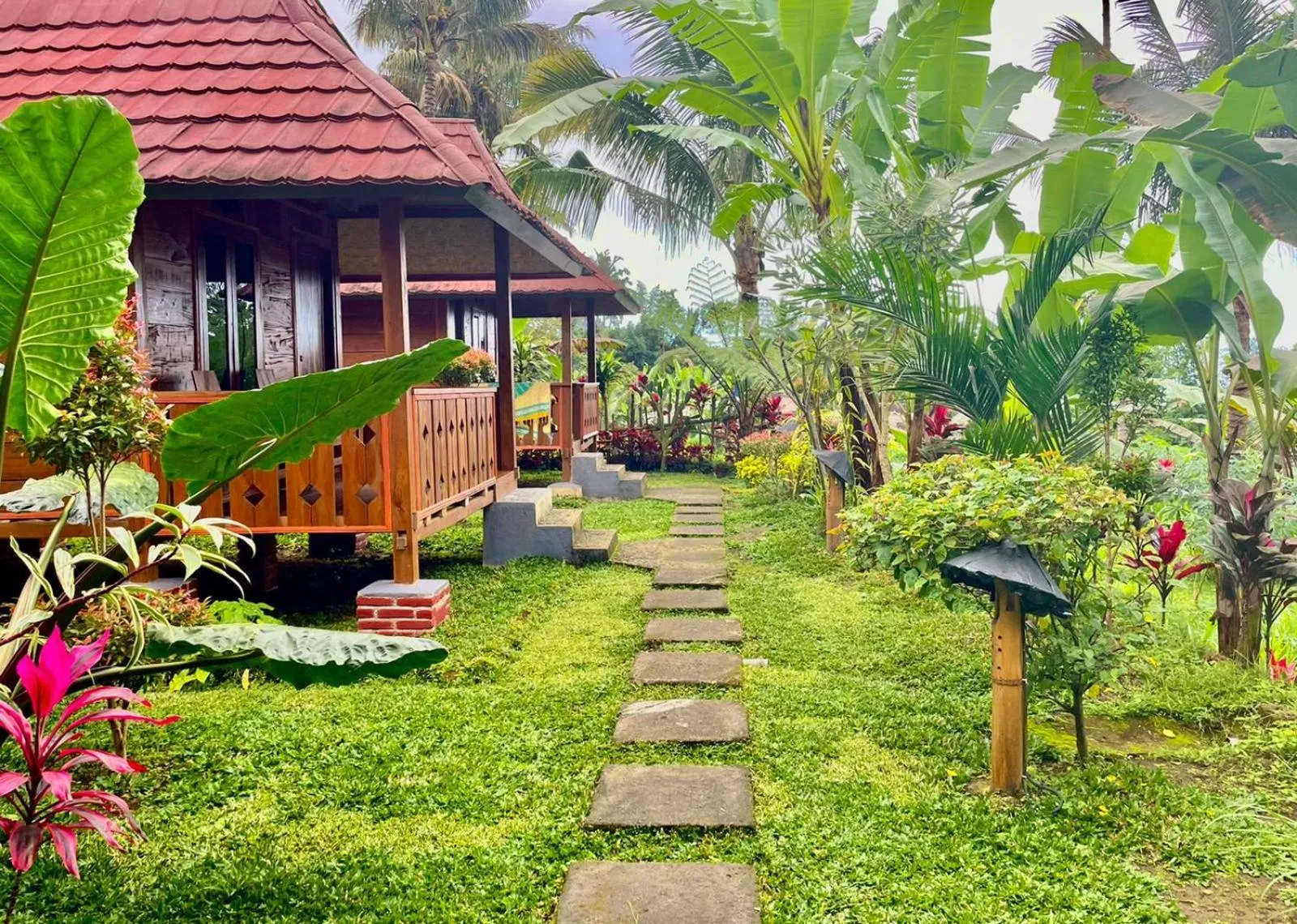 Wina Wani Bungalows Tetebatu