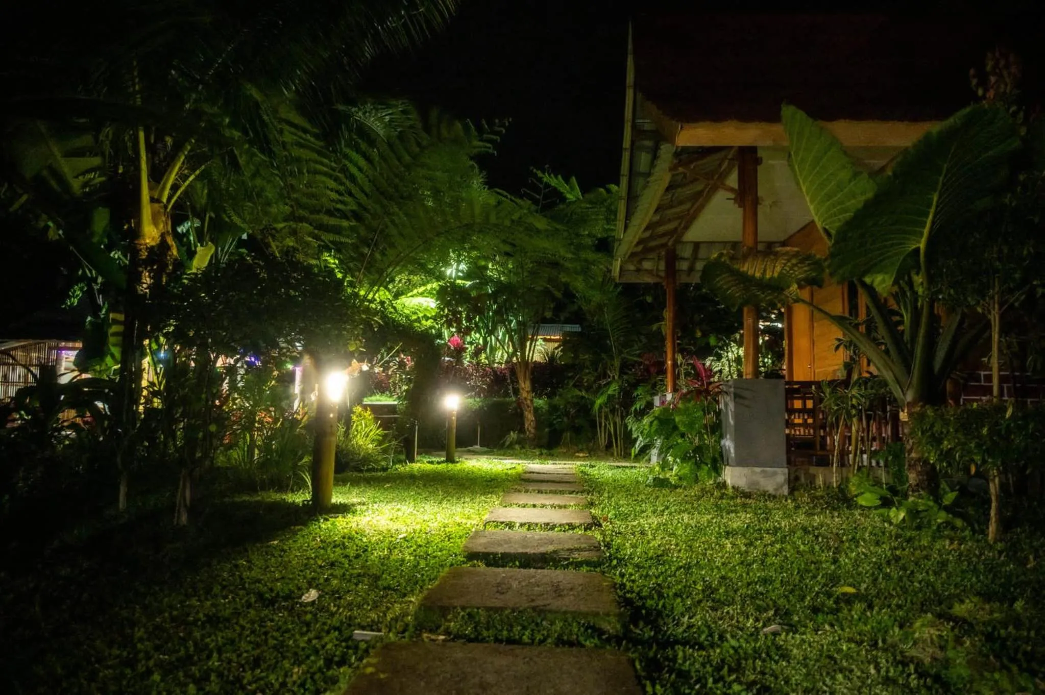 Wina Wani Bungalows Tetebatu