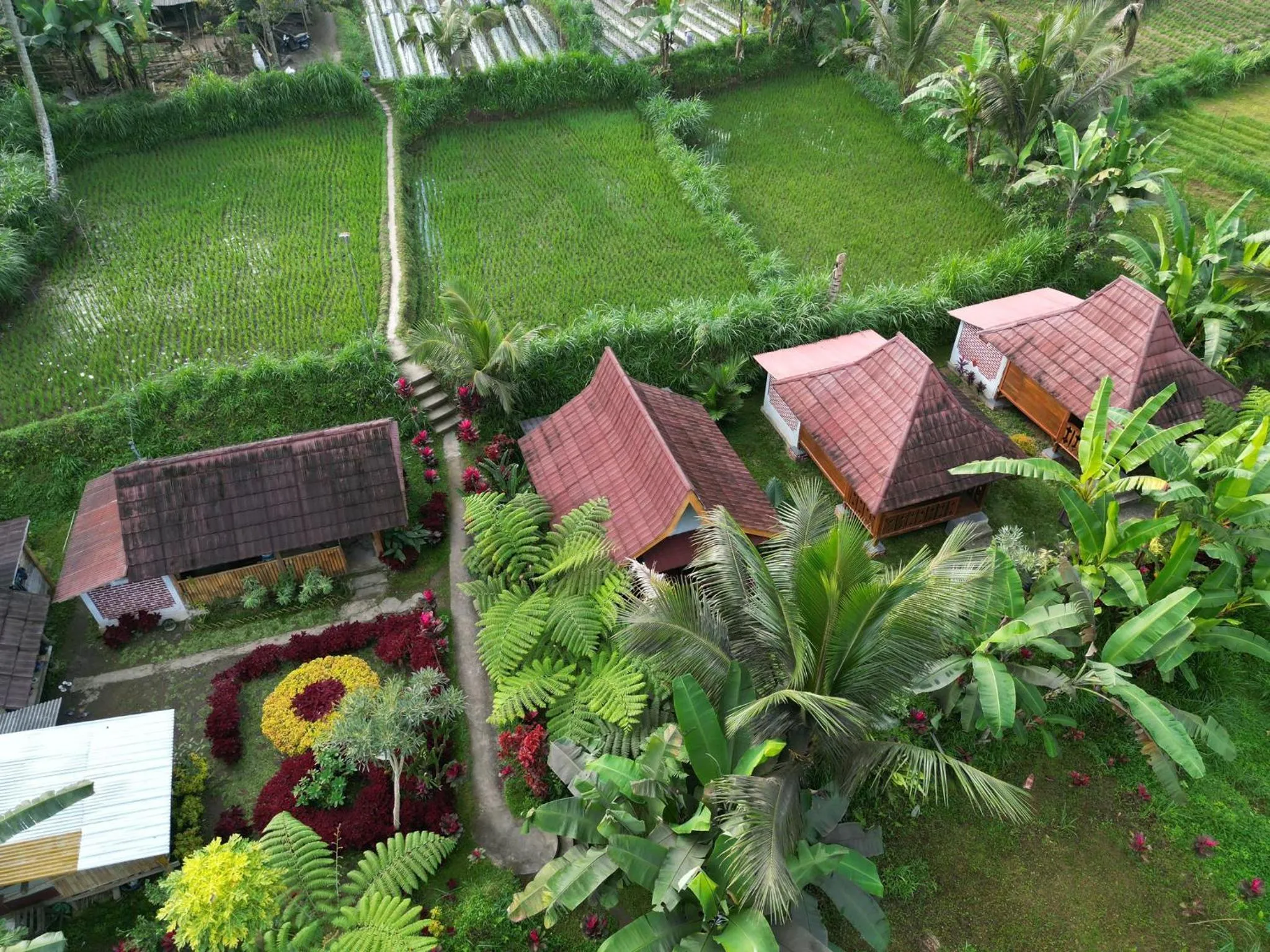 Wina Wani Bungalows Tetebatu