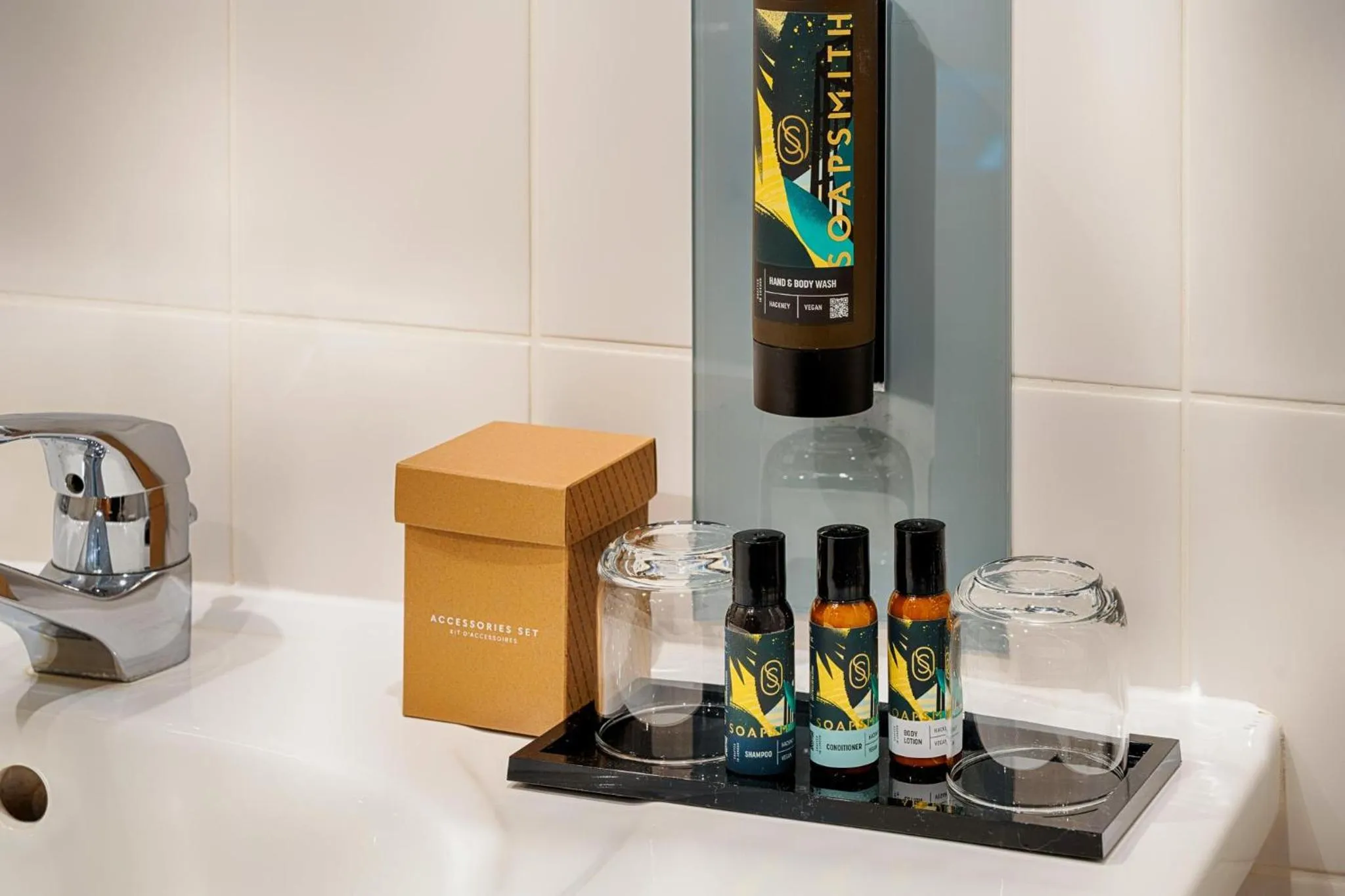 Bathroom in Welcome Hotel Marburg