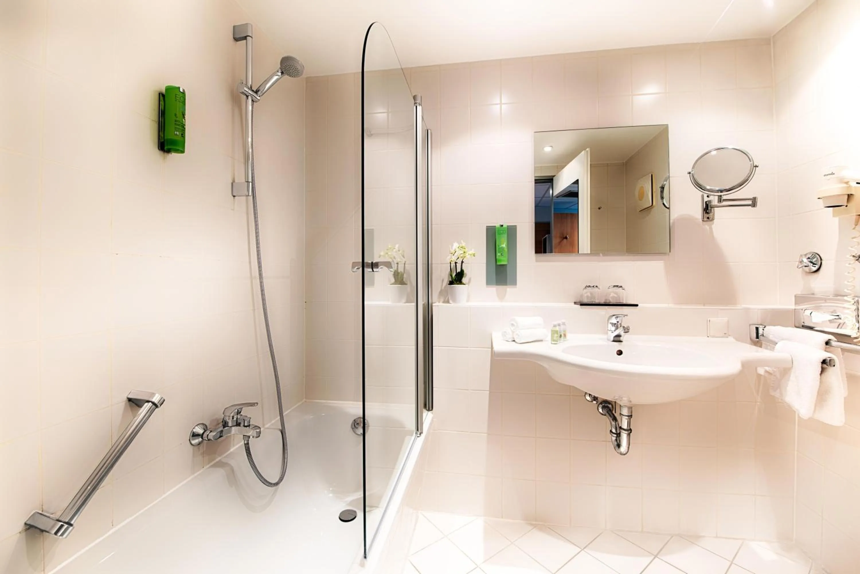 Bathroom in Welcome Hotel Marburg