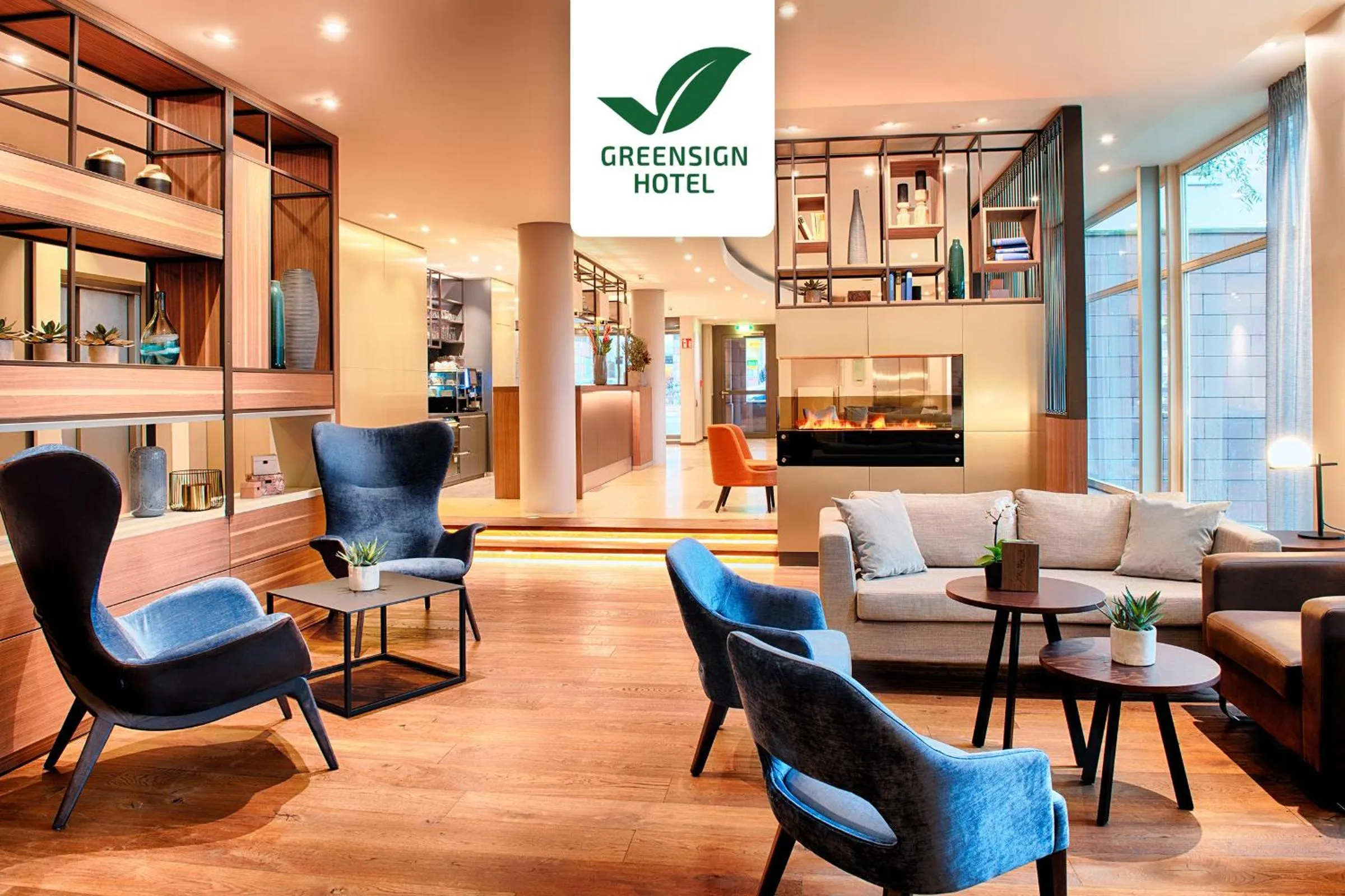 Lobby or reception in Welcome Hotel Marburg