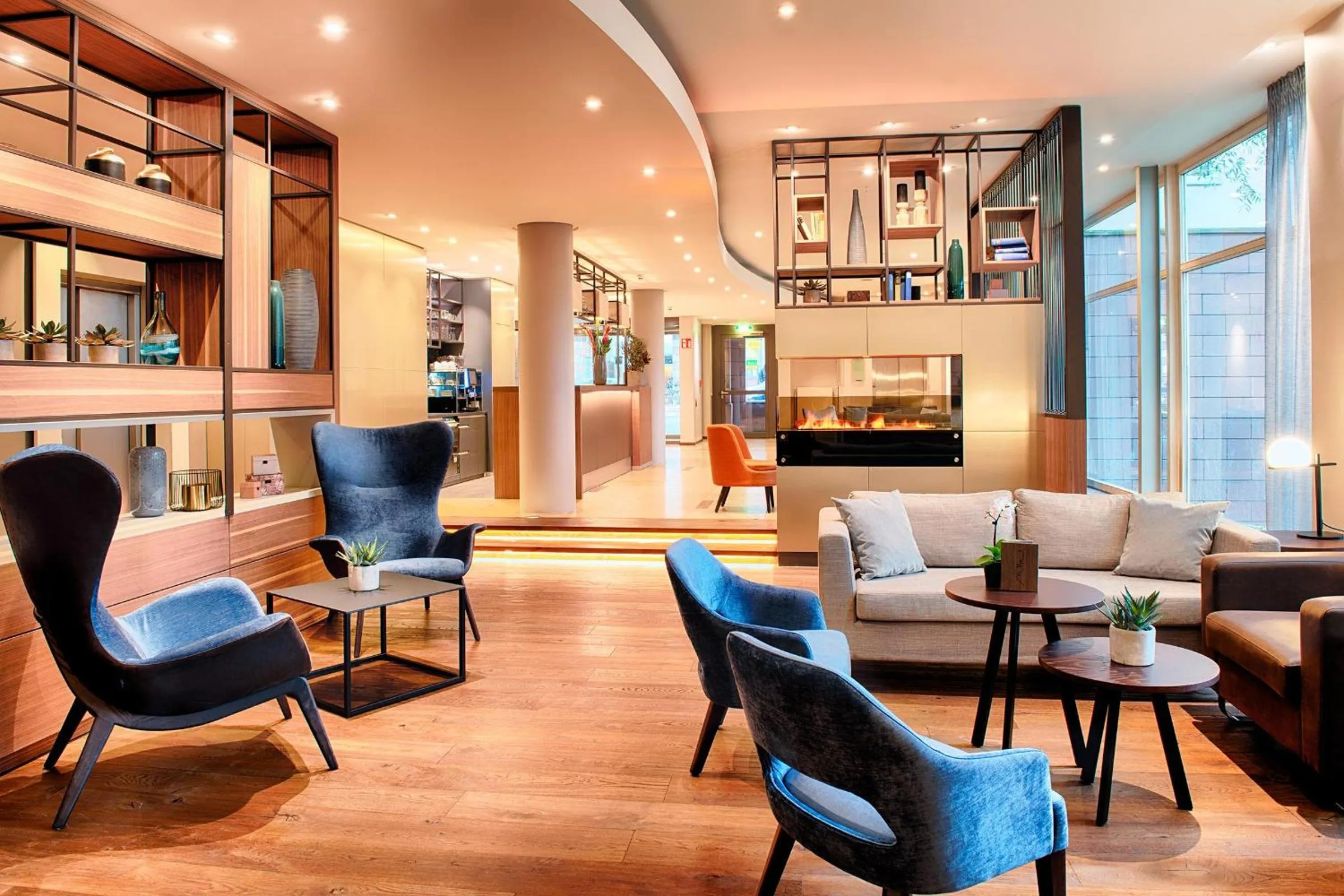 Lobby or reception in Welcome Hotel Marburg