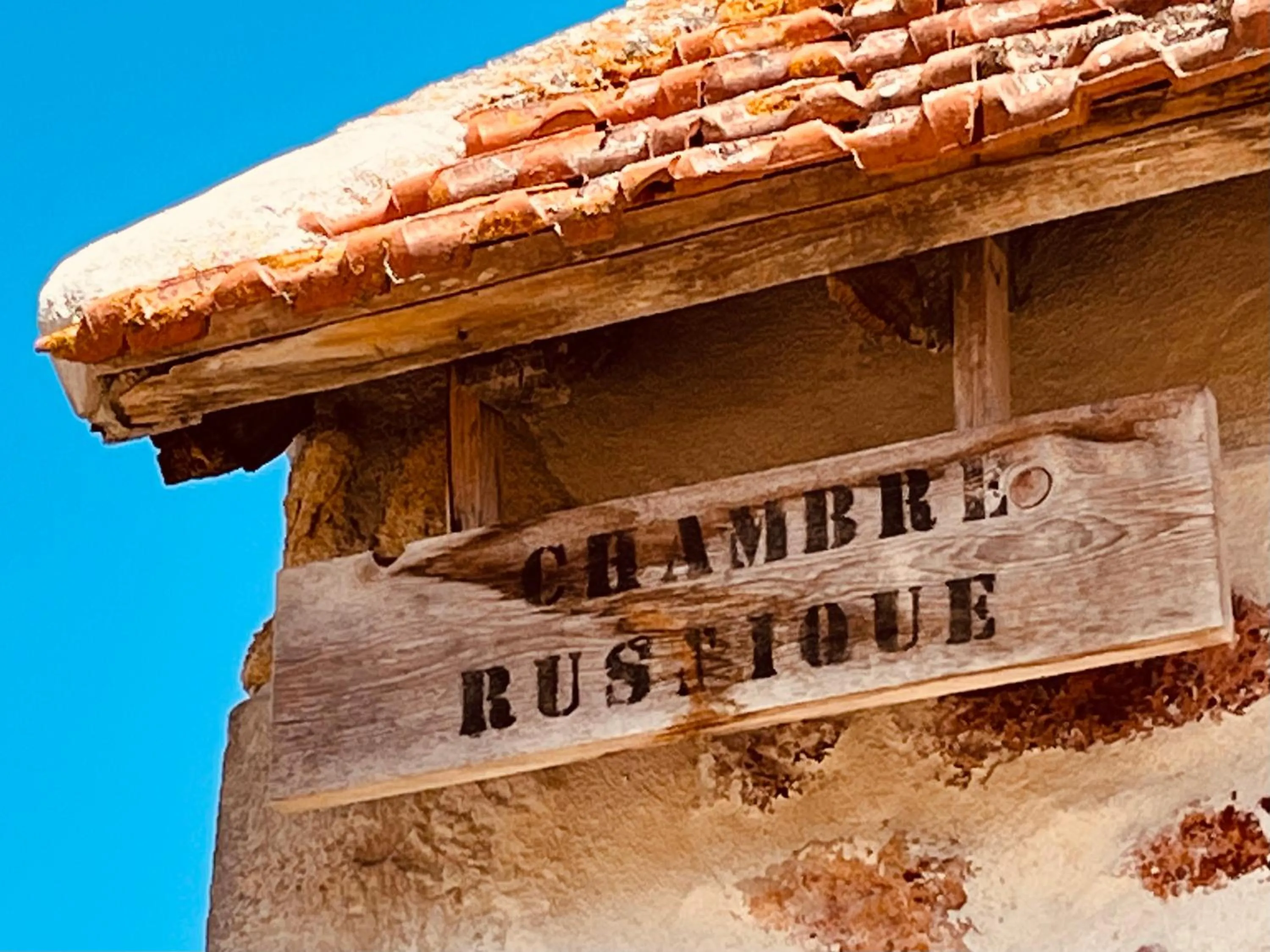 Logo/Certificate/Sign in chambres d'hôtes Domaine les Grands Pérons