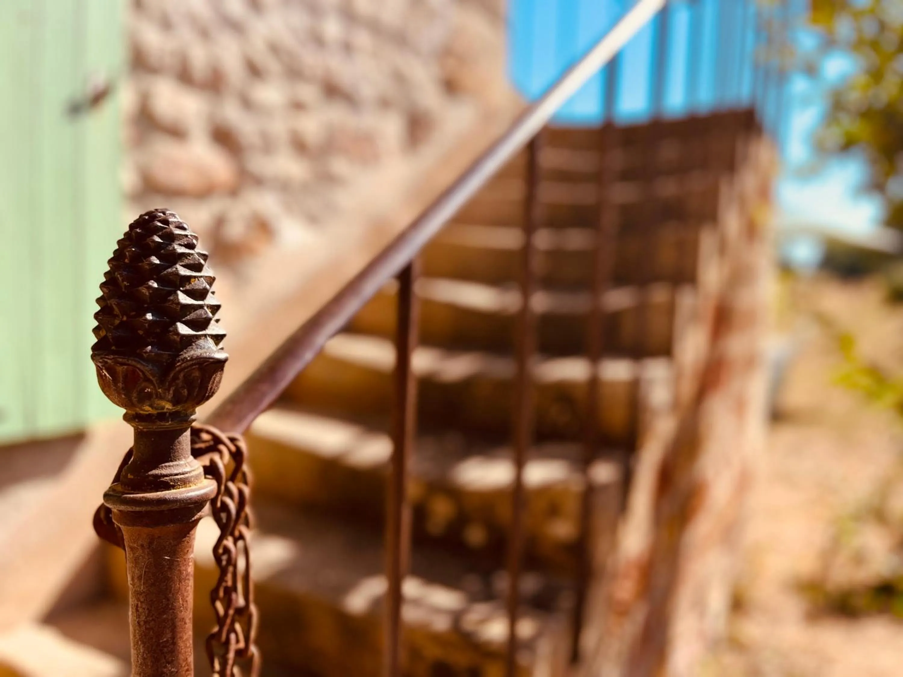 Bedroom in chambres d'hôtes Domaine les Grands Pérons