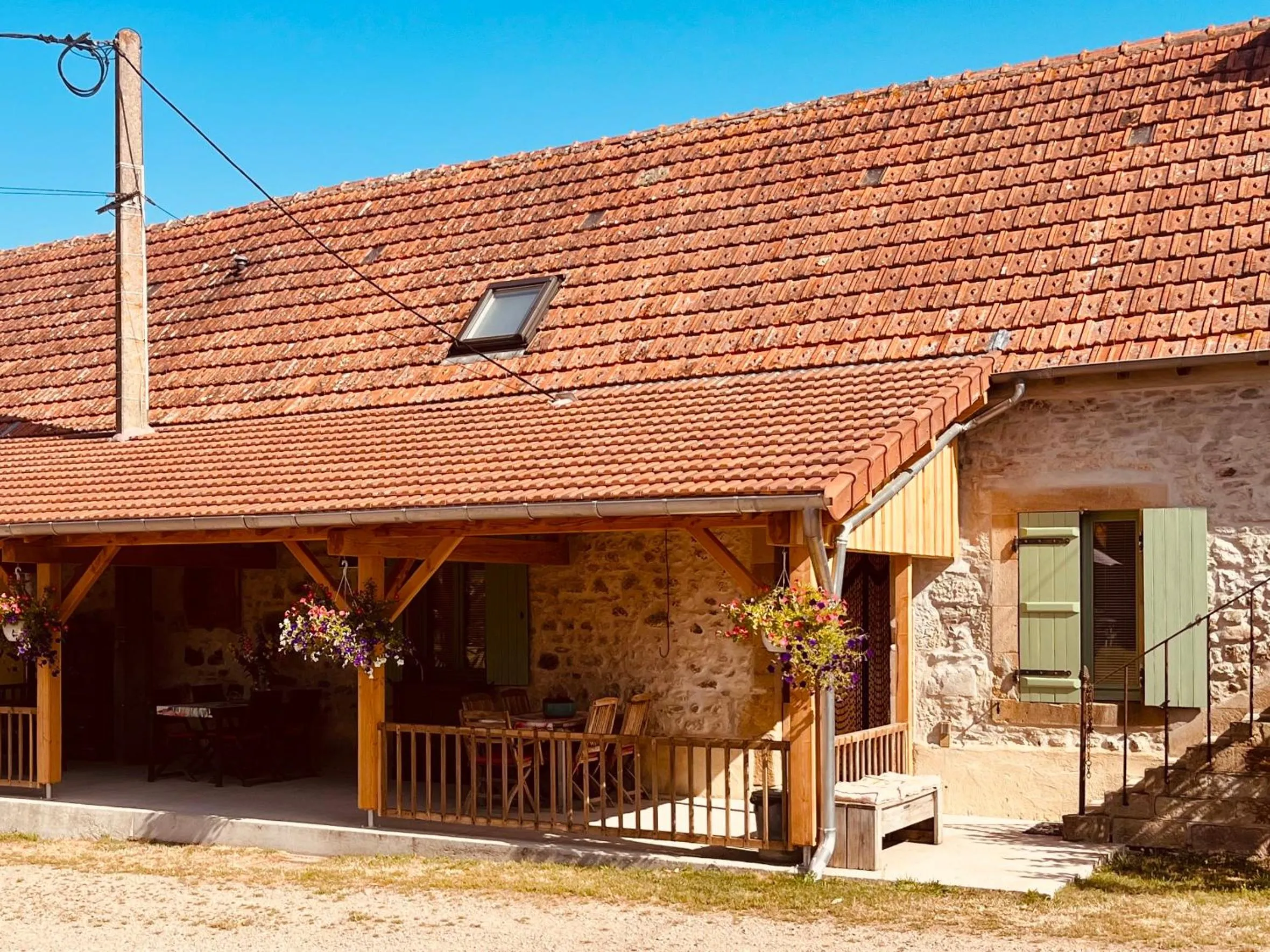 Property building in chambres d'hôtes Domaine les Grands Pérons