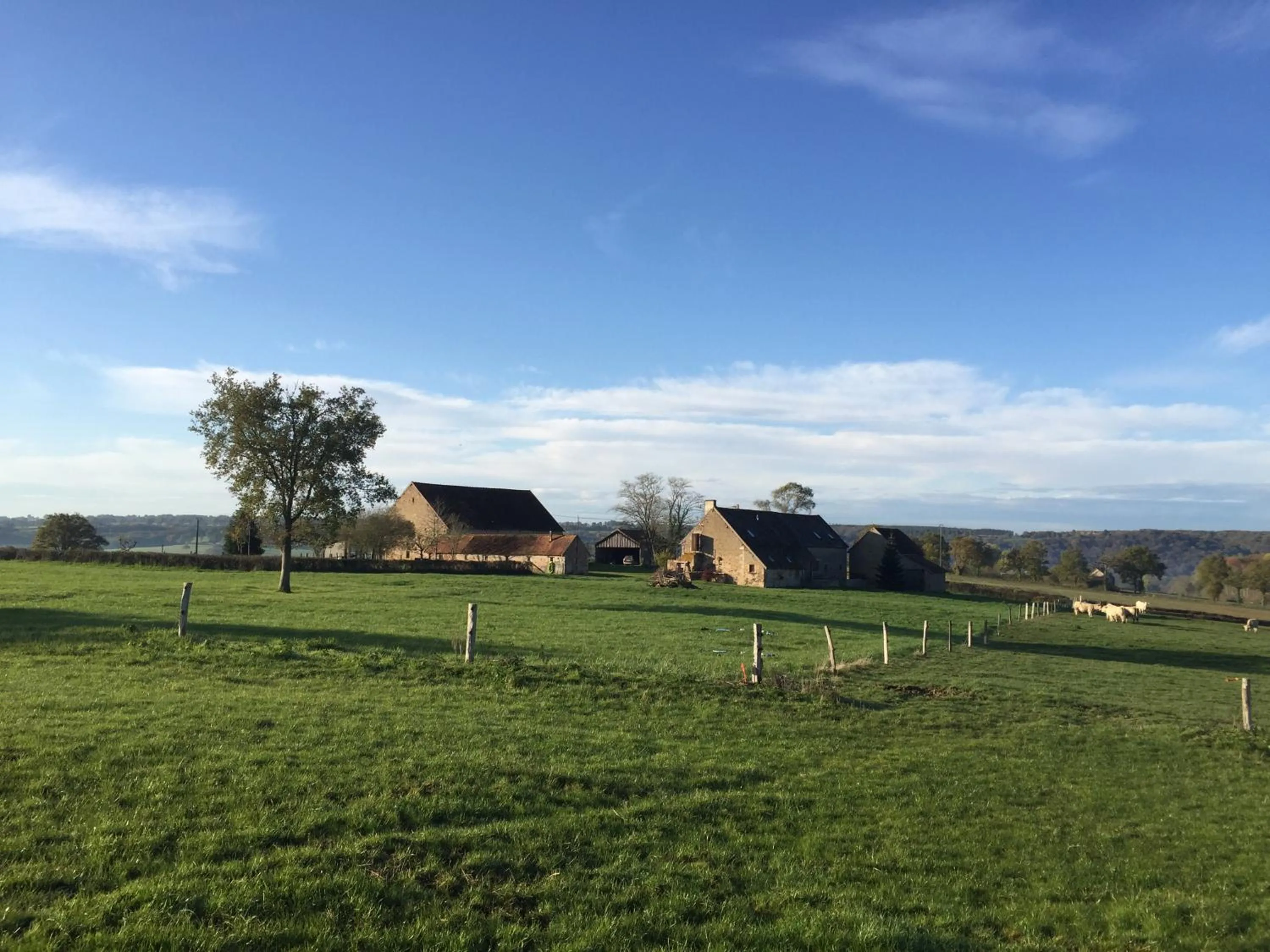 Property building in chambres d'hôtes Domaine les Grands Pérons