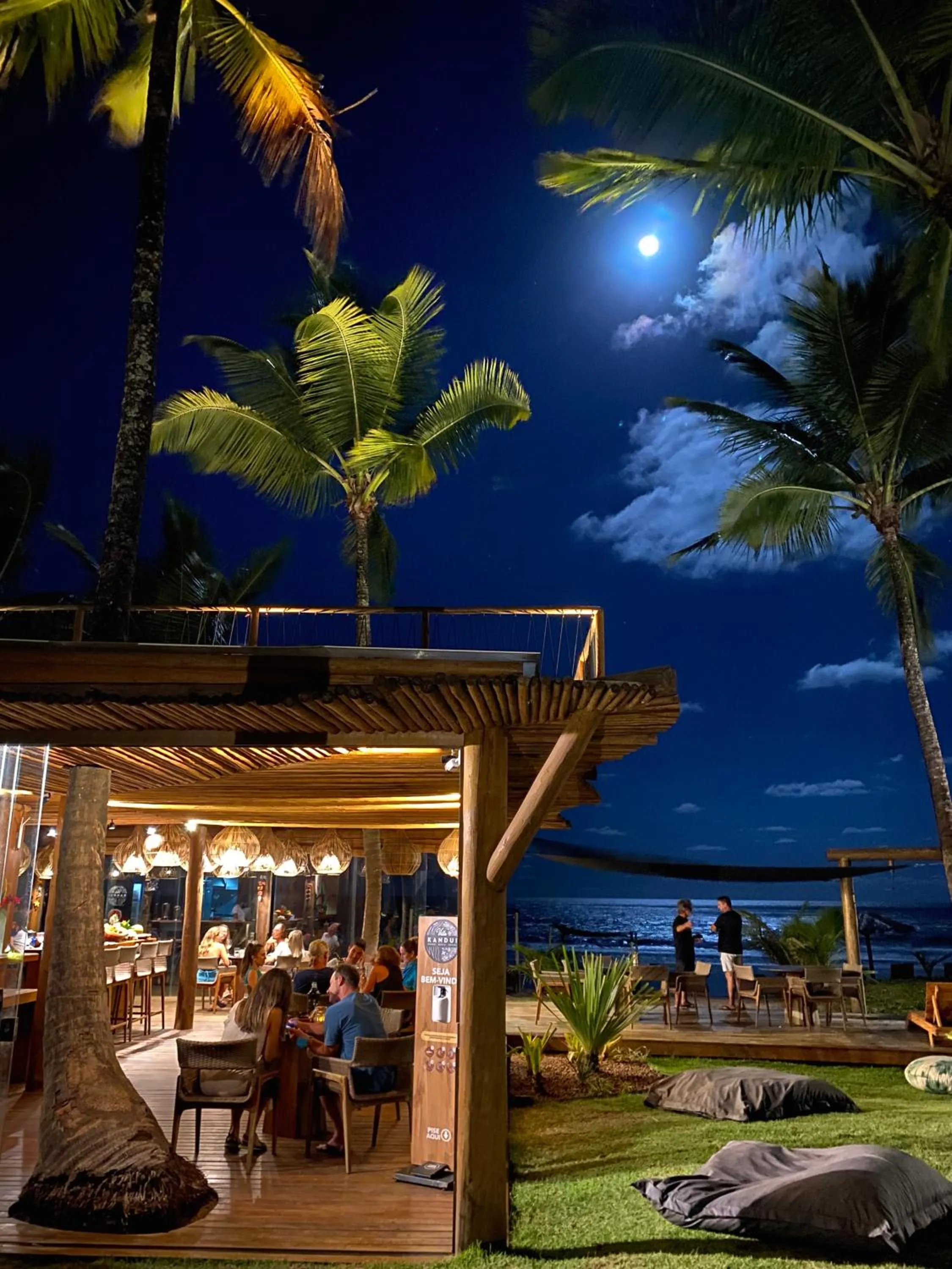 Restaurant/places to eat in Villa Kandui Boutique Hotel e Beach Lounge