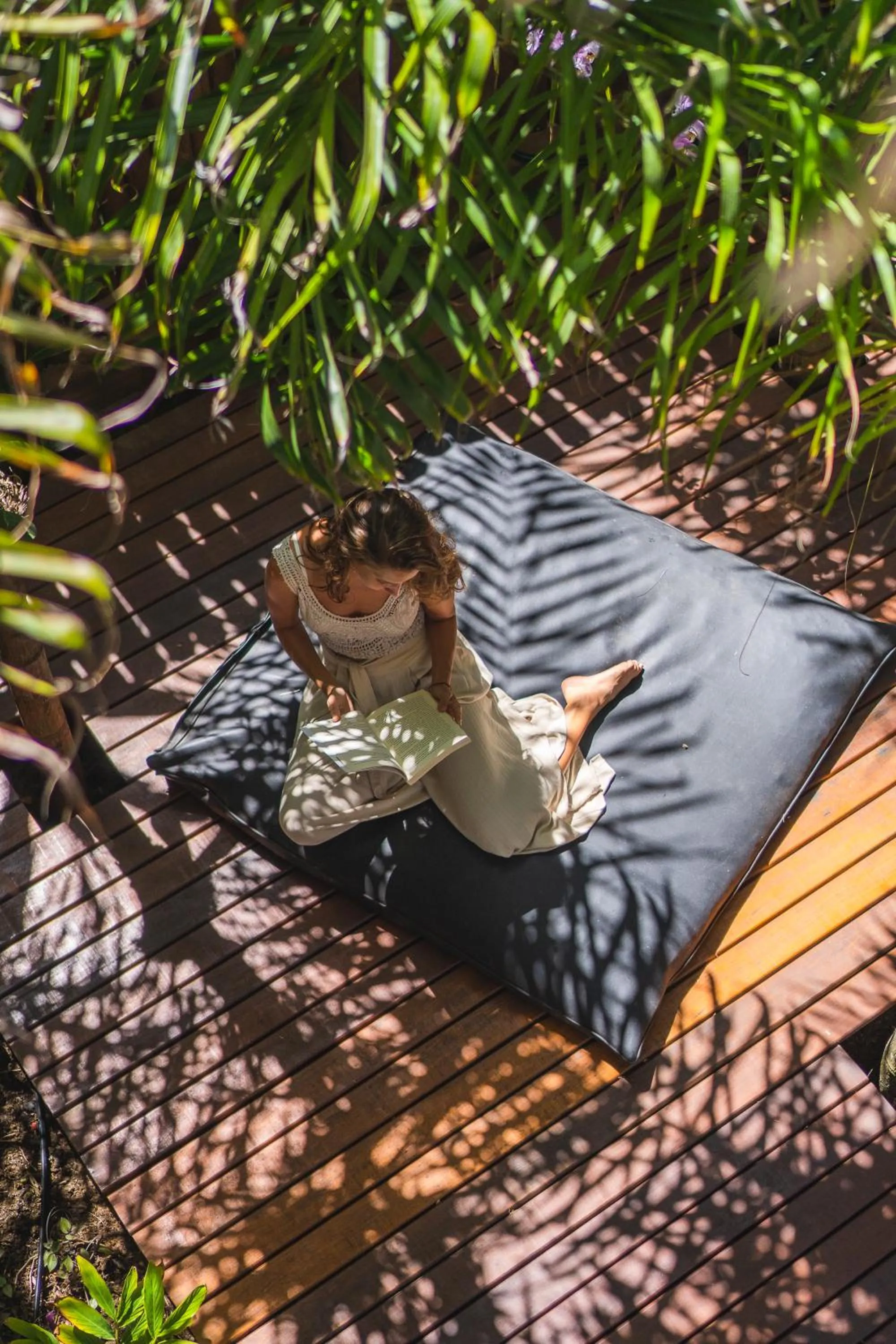 Garden in Villa Kandui Boutique Hotel e Beach Lounge