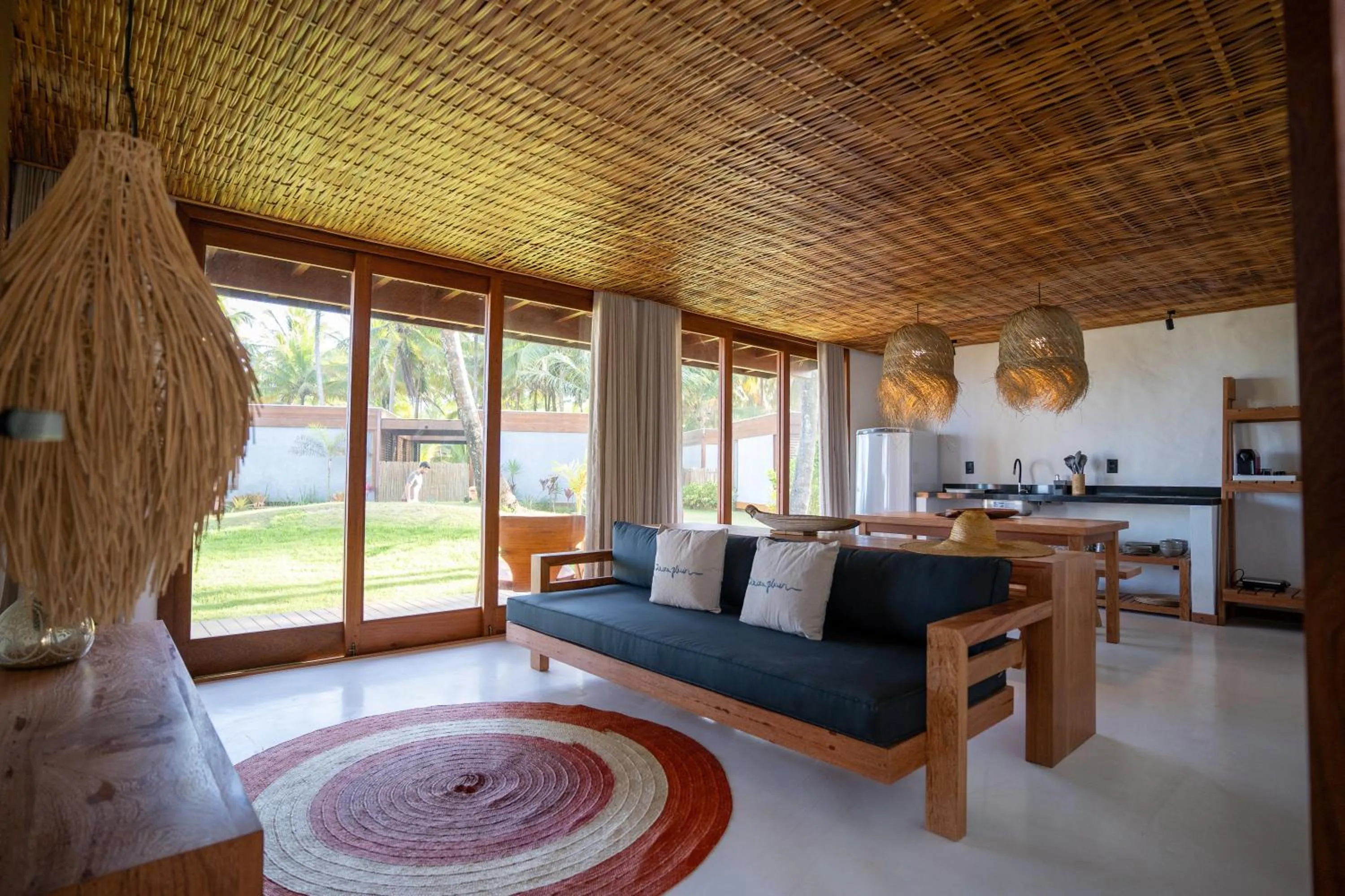 Seating area in Villa Kandui Boutique Hotel e Beach Lounge