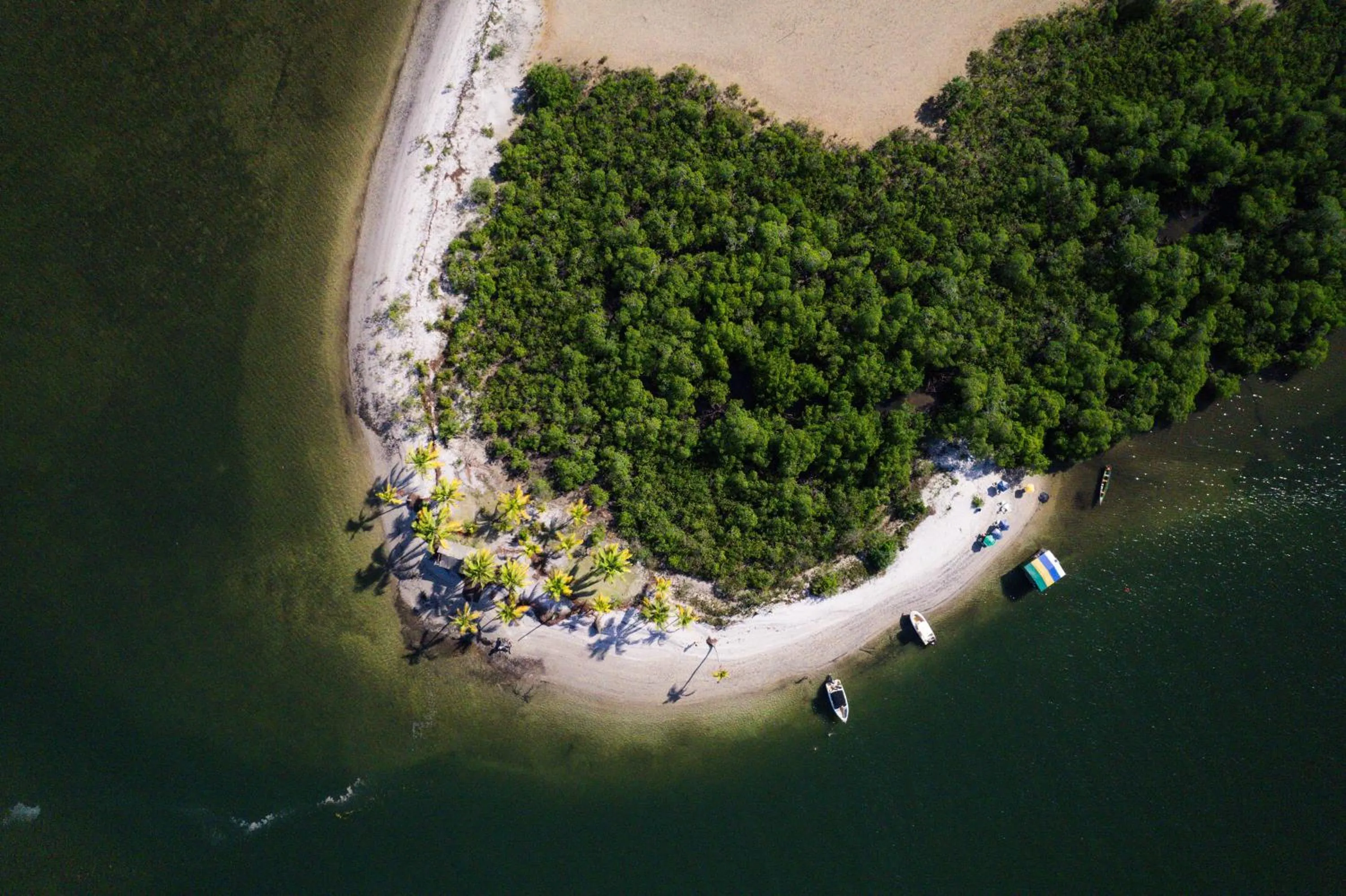 Natural landscape in Villa Kandui Boutique Hotel e Beach Lounge