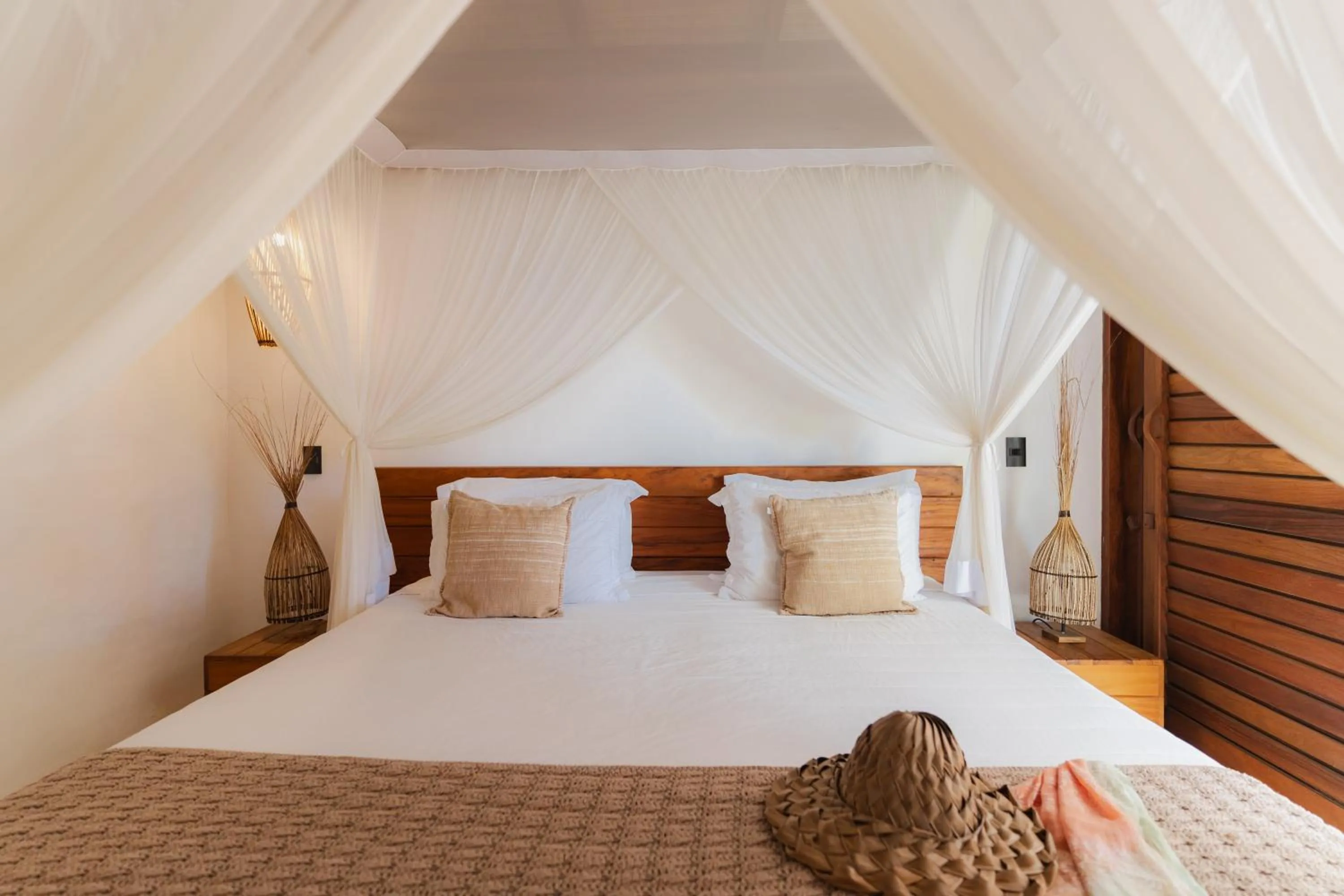 Bedroom, Bed in Villa Kandui Boutique Hotel e Beach Lounge