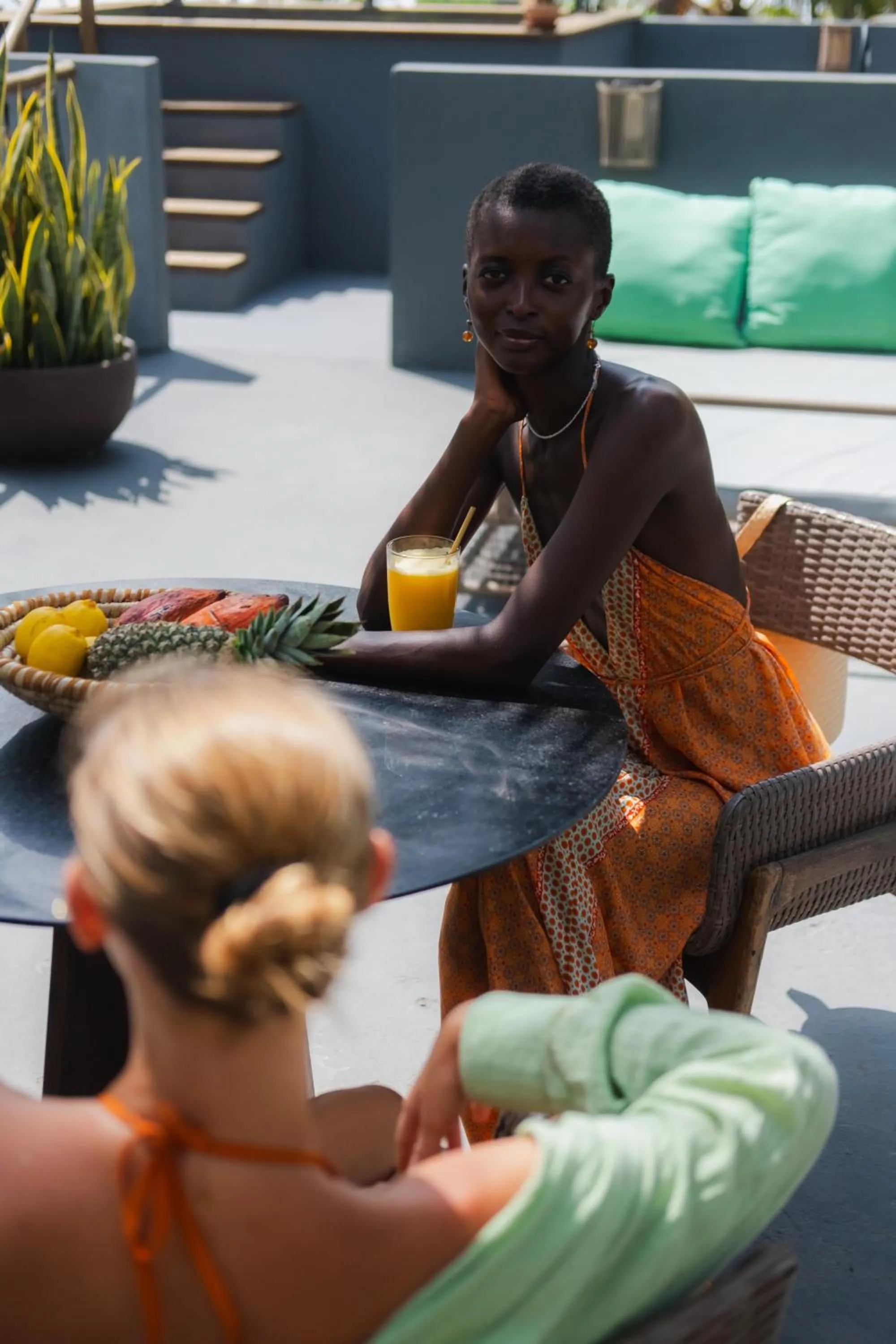 Balcony/Terrace in Villa Kandui Boutique Hotel e Beach Lounge