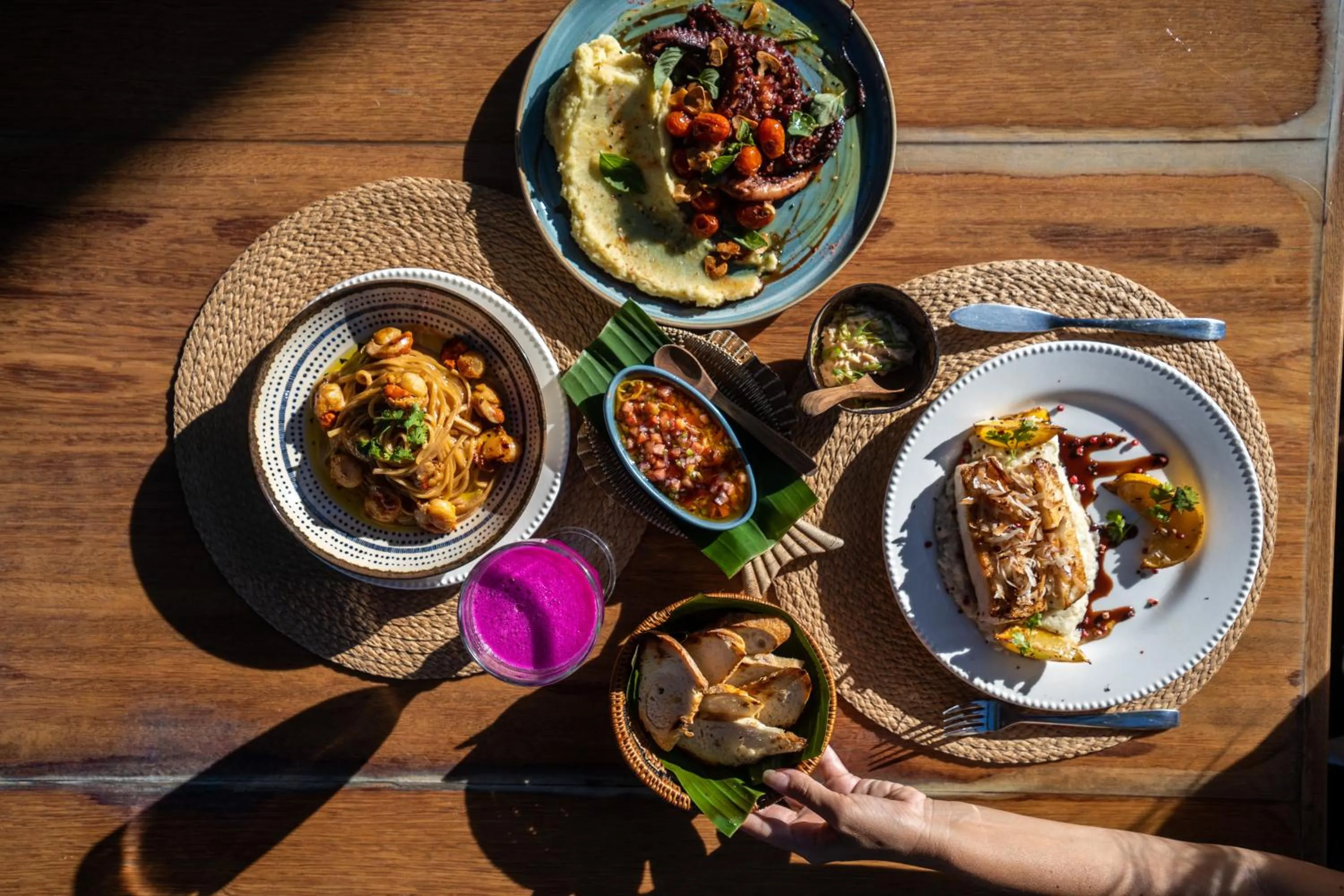 Restaurant/places to eat in Villa Kandui Boutique Hotel e Beach Lounge