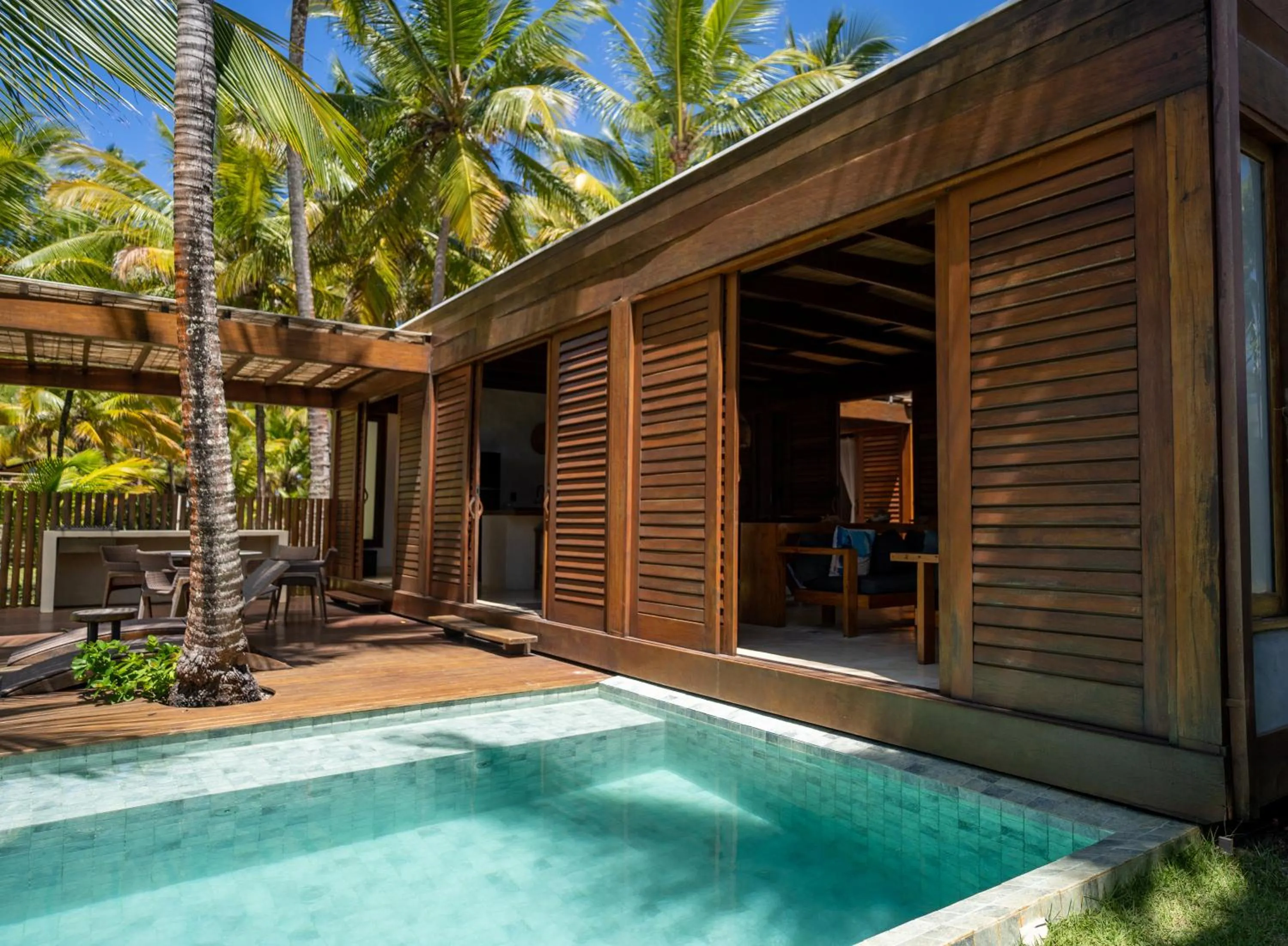 BBQ facilities in Villa Kandui Boutique Hotel e Beach Lounge