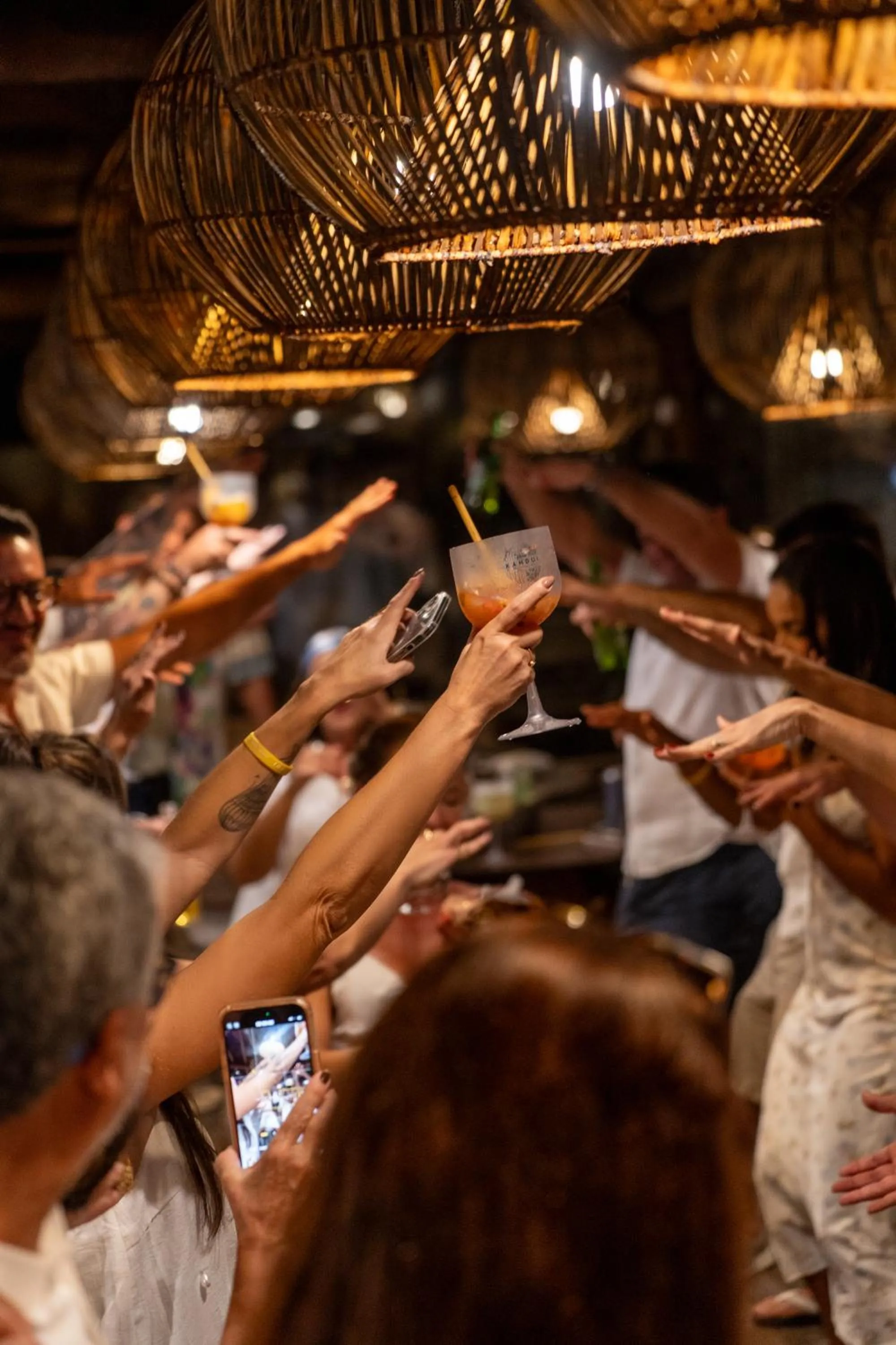 Restaurant/places to eat in Villa Kandui Boutique Hotel e Beach Lounge