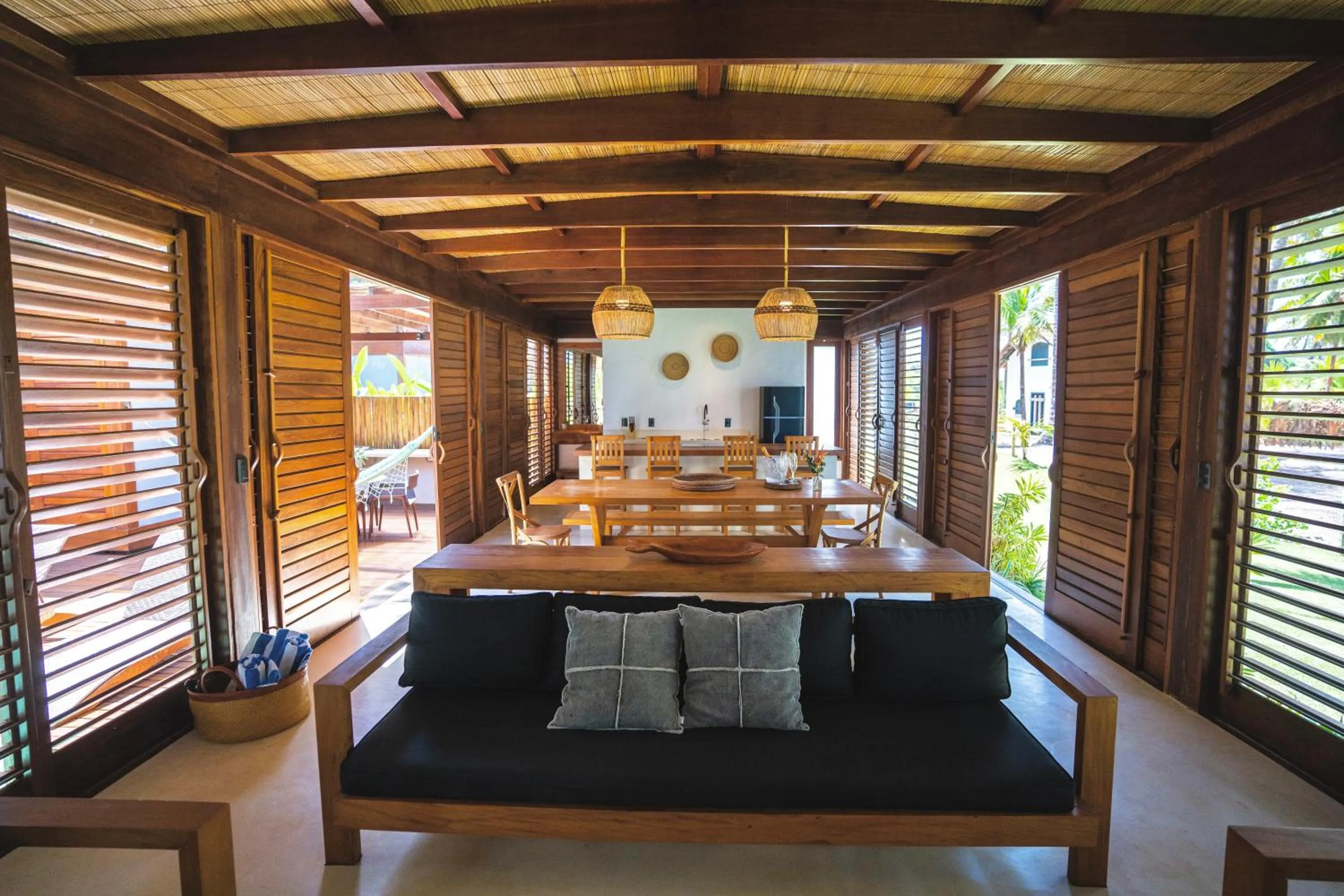 Living room in Villa Kandui Boutique Hotel e Beach Lounge