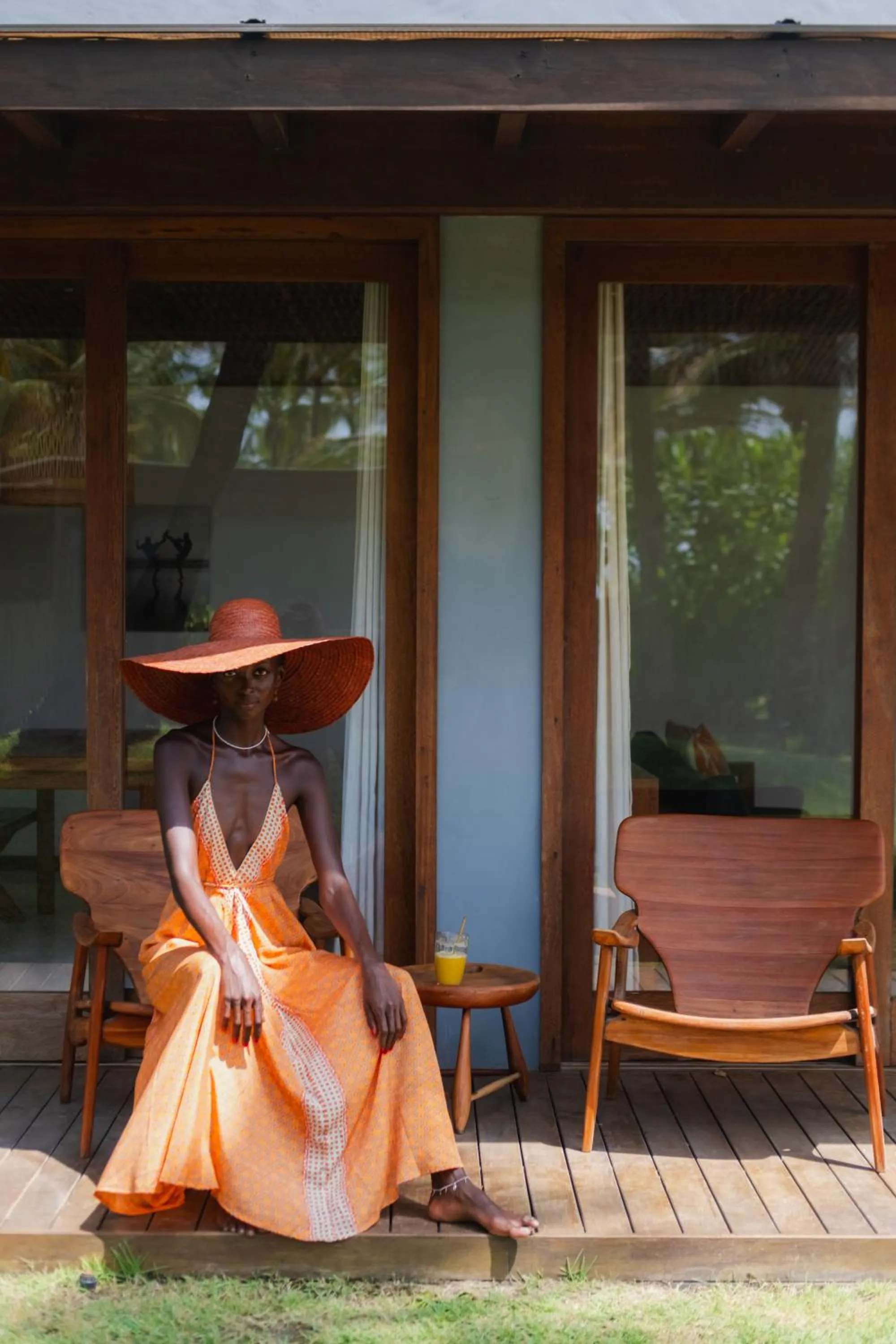 Patio in Villa Kandui Boutique Hotel e Beach Lounge