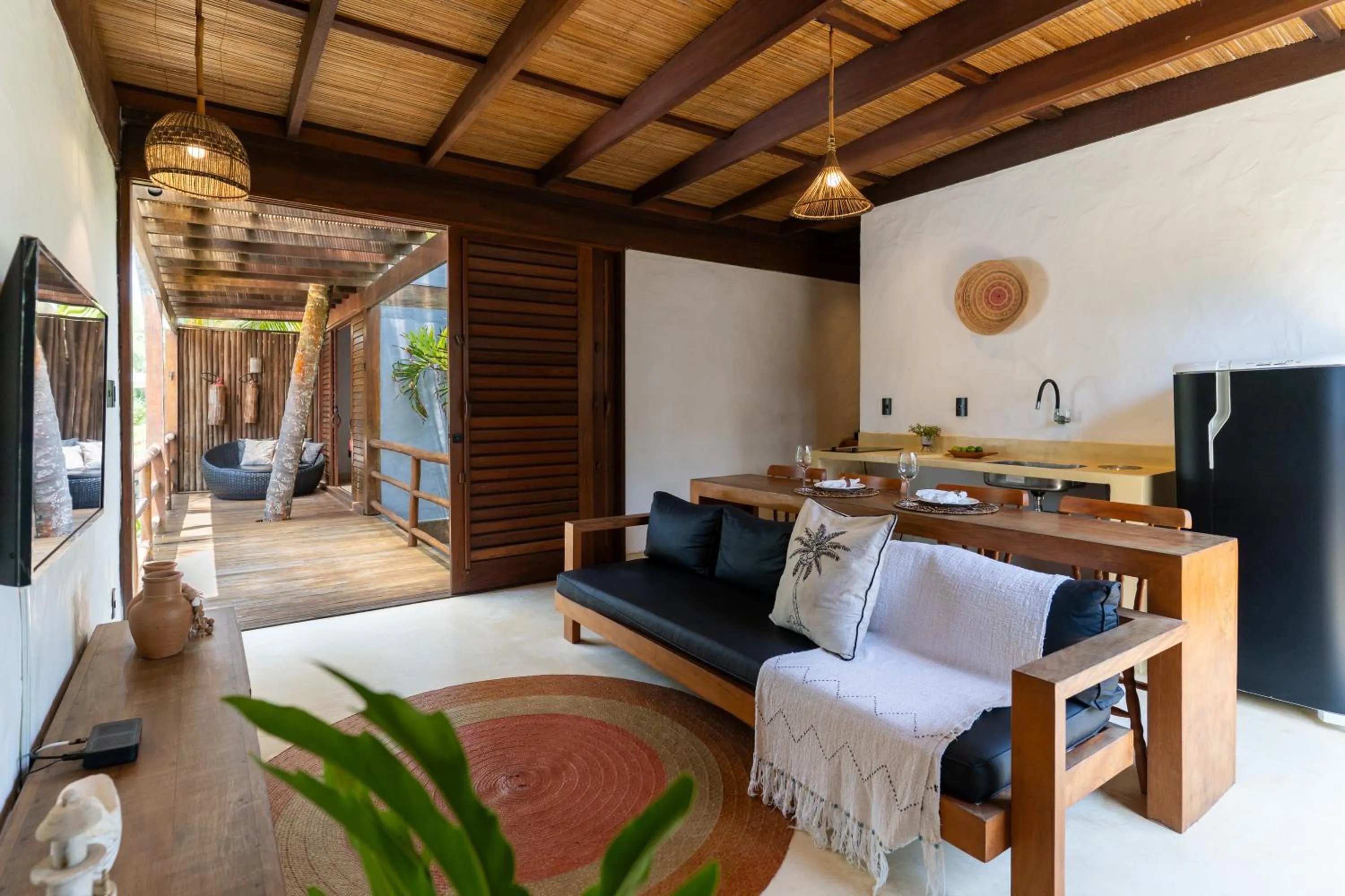 Living room in Villa Kandui Boutique Hotel e Beach Lounge