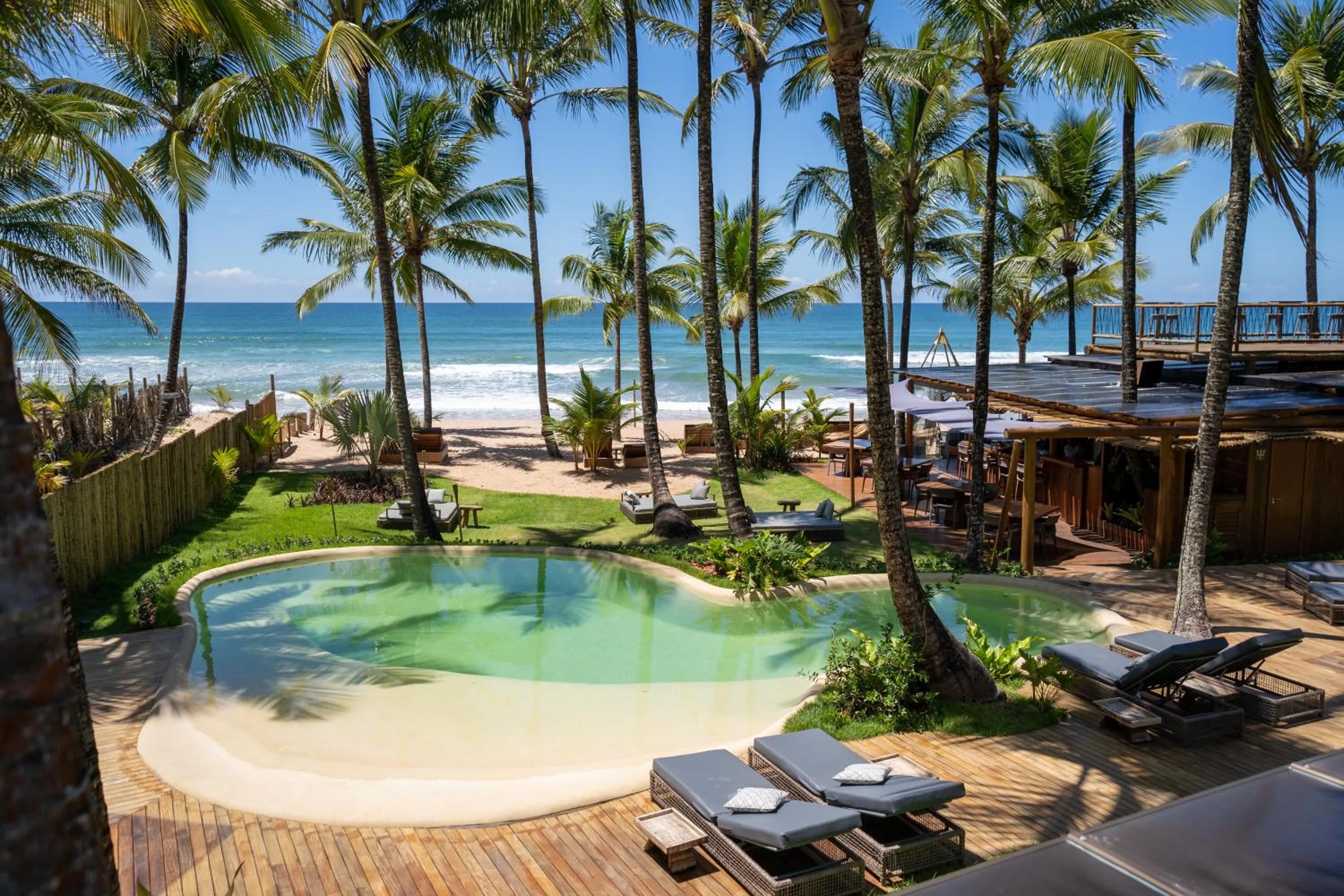 Balcony/Terrace in Villa Kandui Boutique Hotel e Beach Lounge