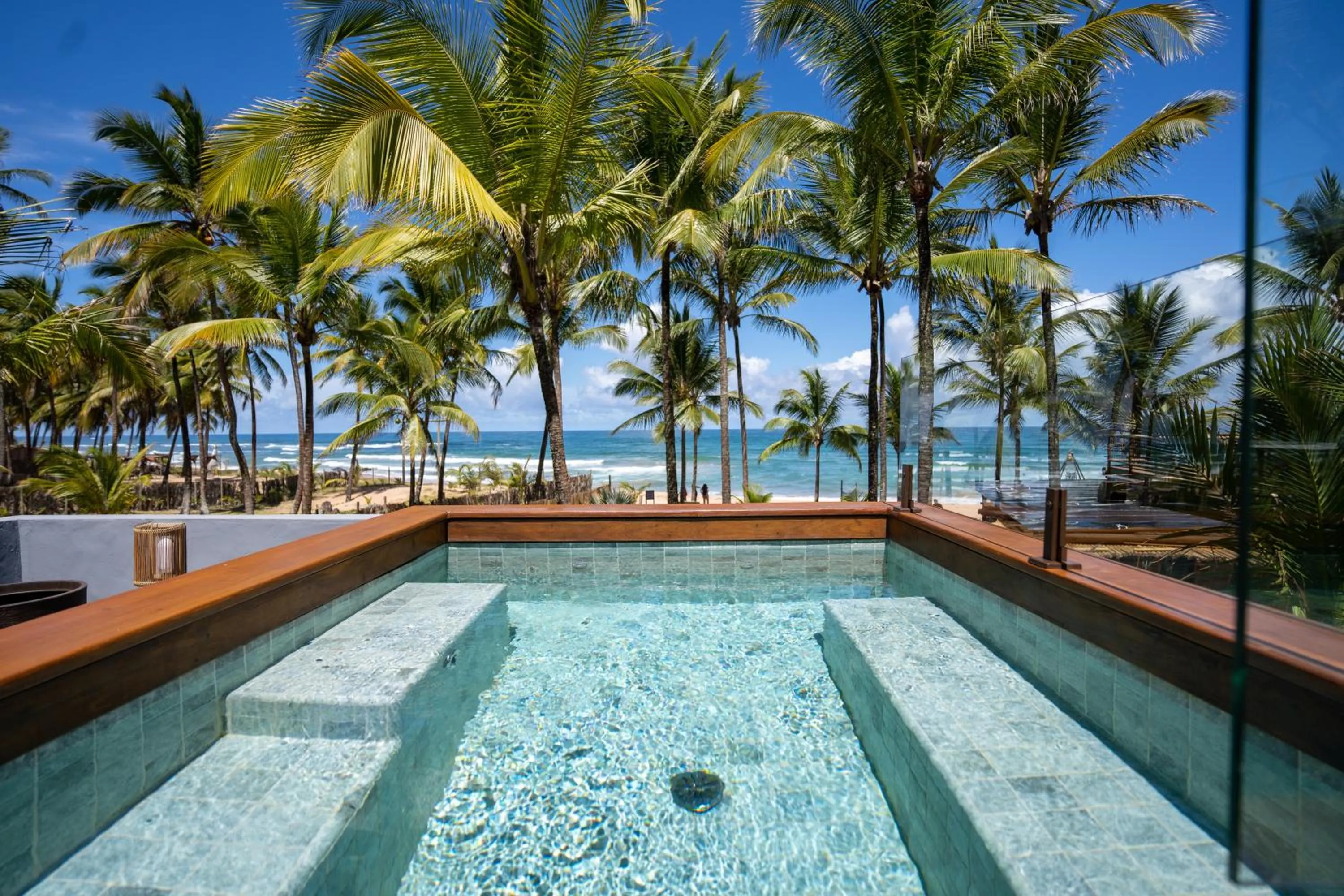 Pool view in Villa Kandui Boutique Hotel e Beach Lounge