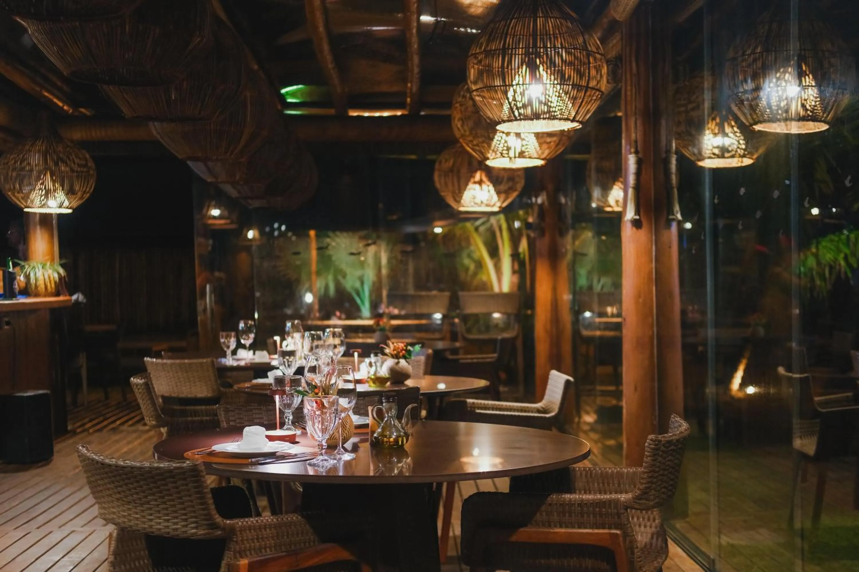 Restaurant/places to eat in Villa Kandui Boutique Hotel e Beach Lounge