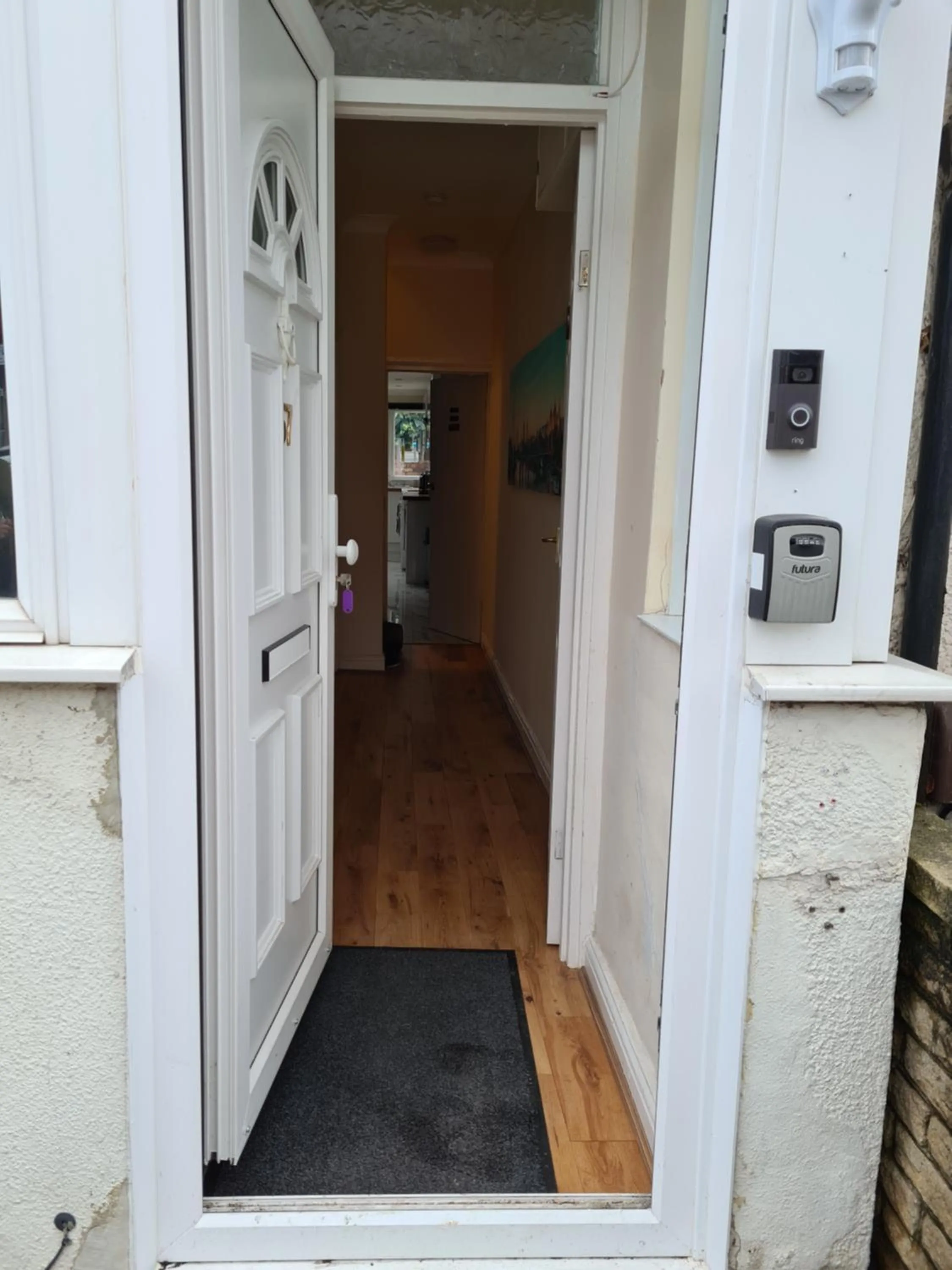 Facade/entrance in Umbrella Properties London Excel