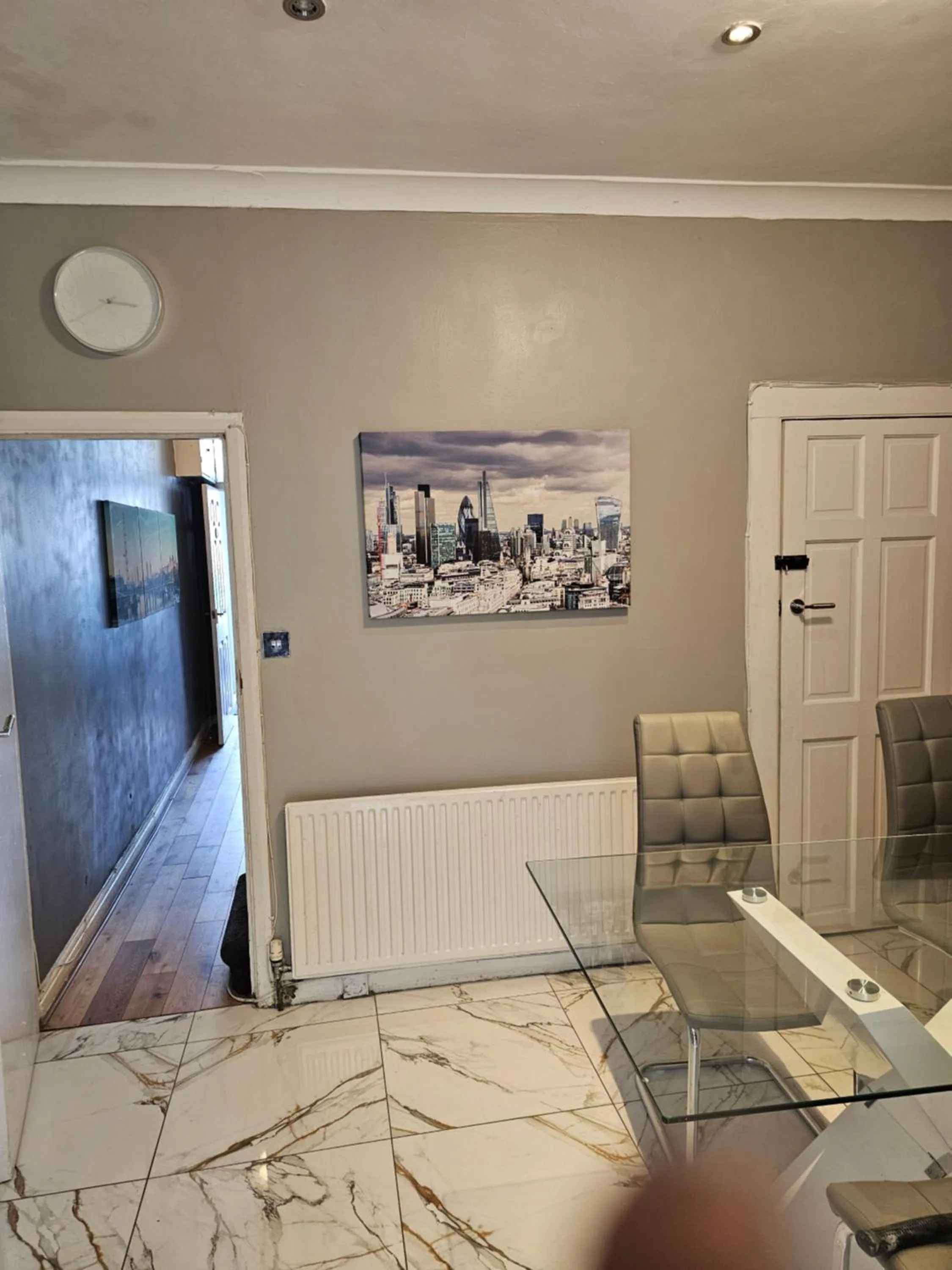 Living room in Umbrella Properties London Excel