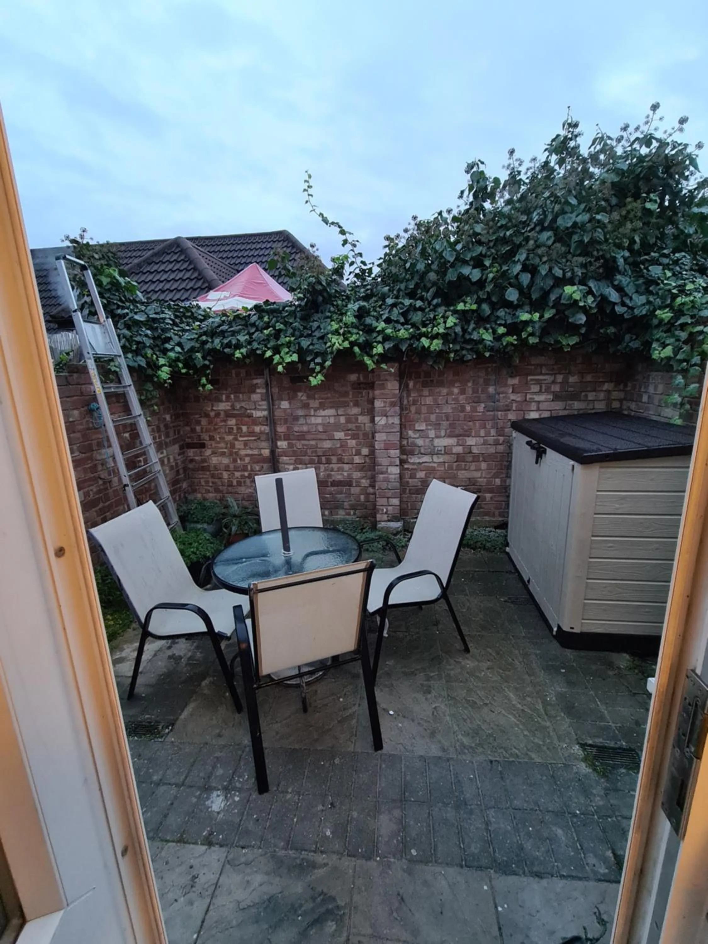 Garden in Umbrella Properties London Excel