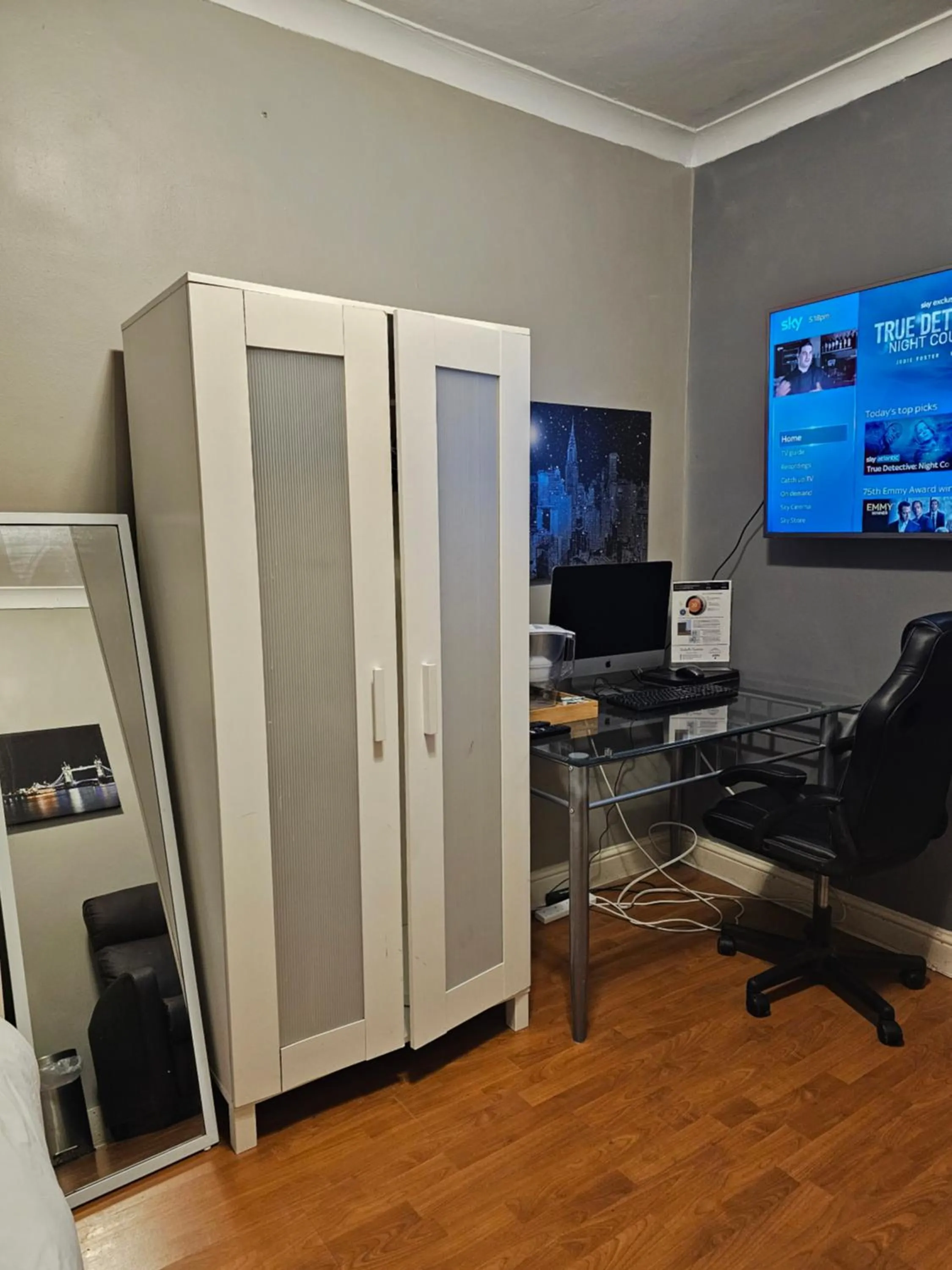 TV and multimedia in Umbrella Properties London Excel