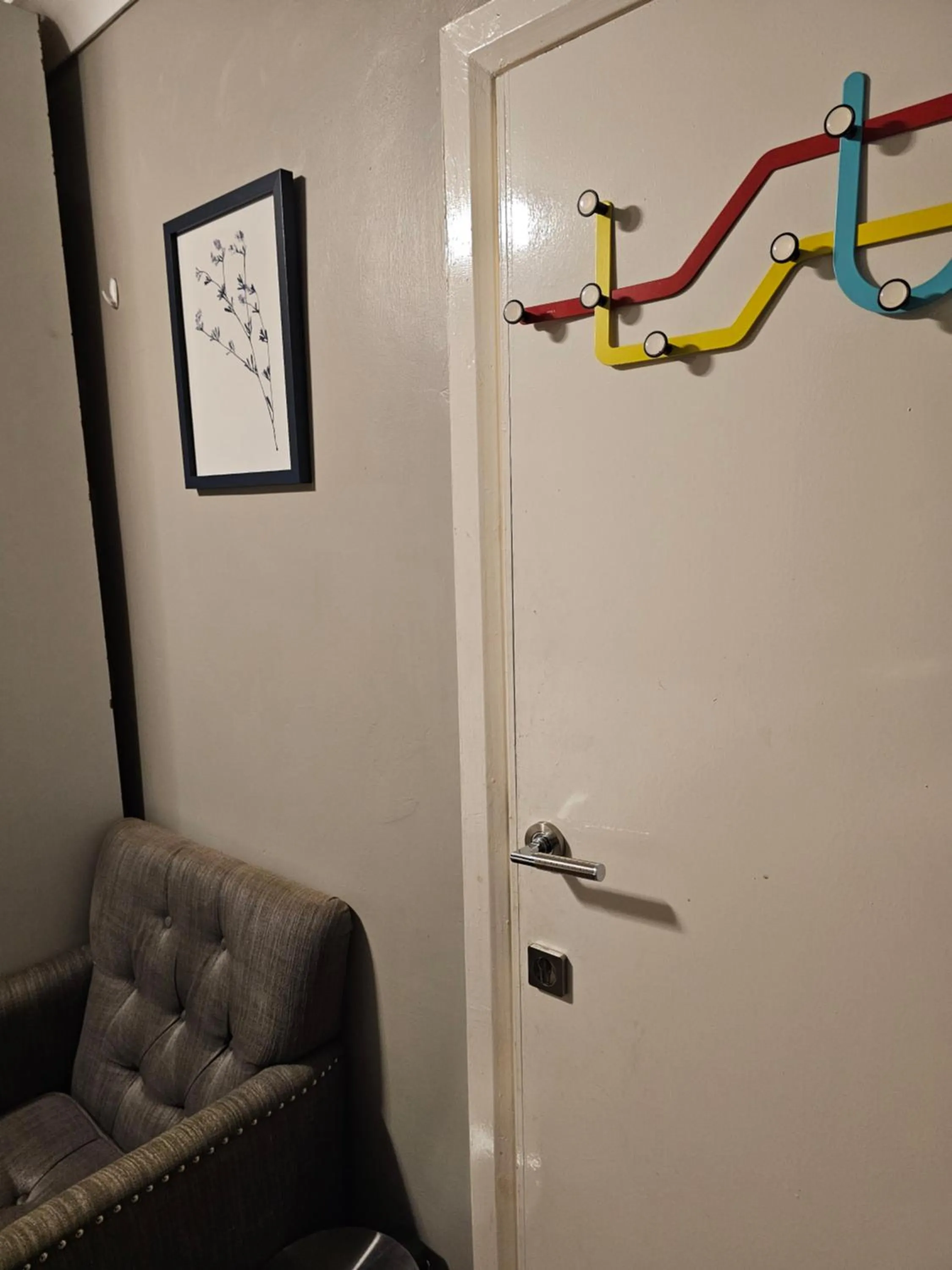 Seating area in Umbrella Properties London Excel