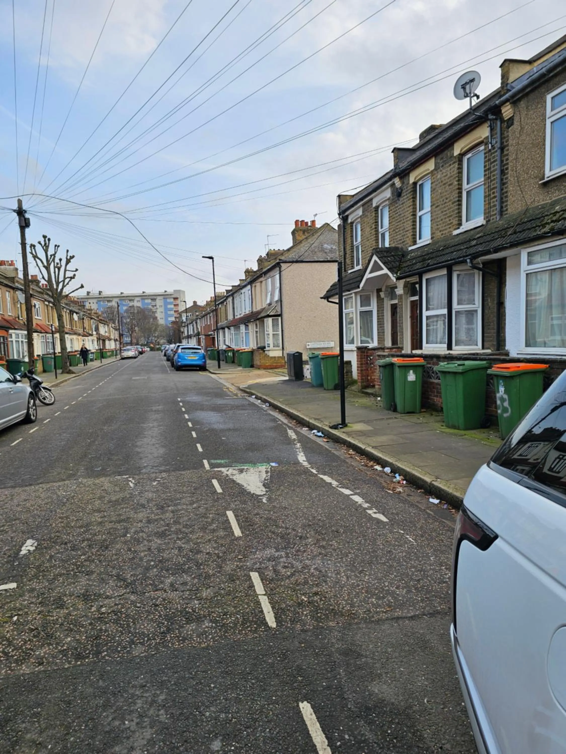 Street view in Umbrella Properties London Excel