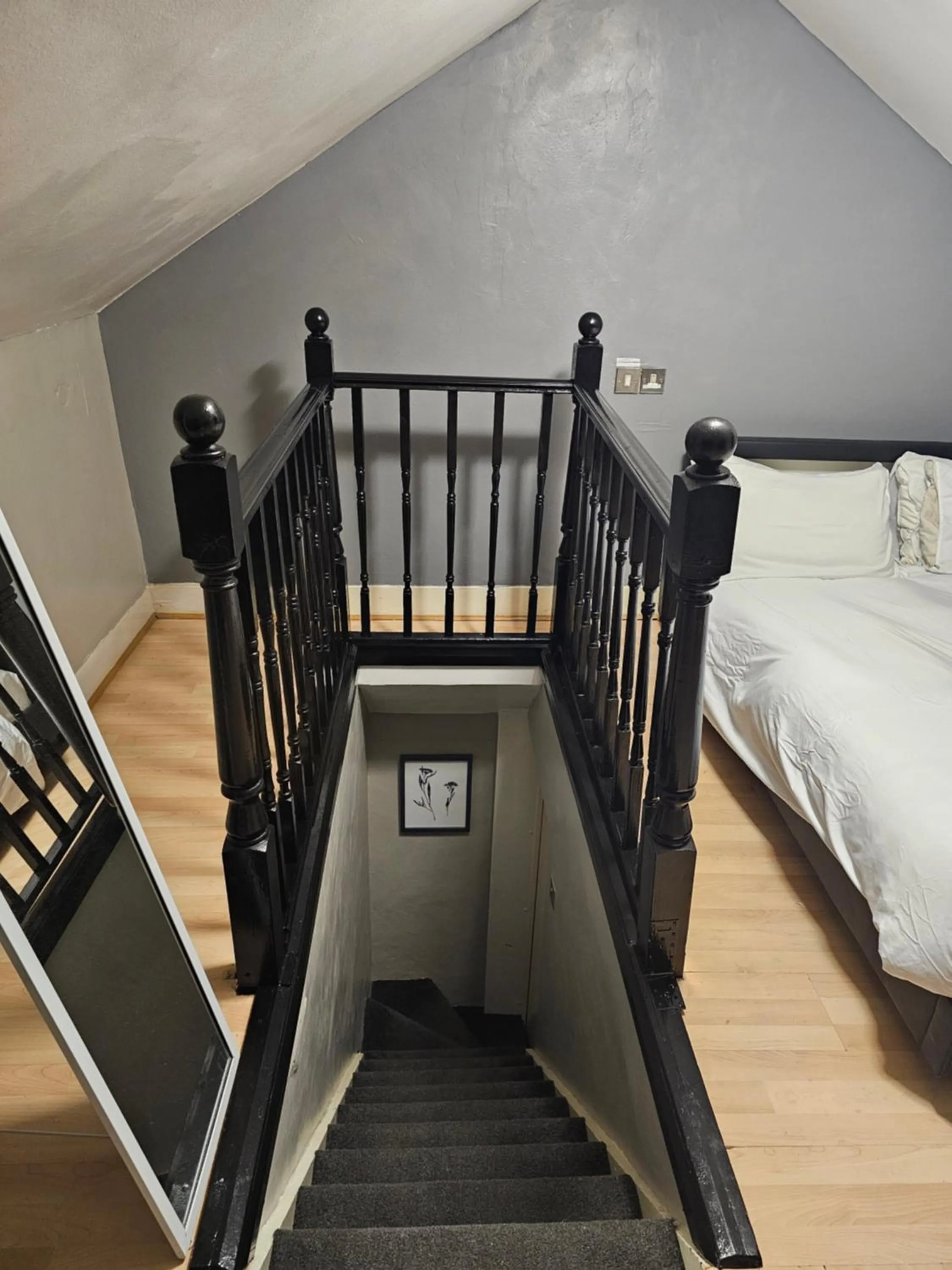 Bed in Umbrella Properties London Excel