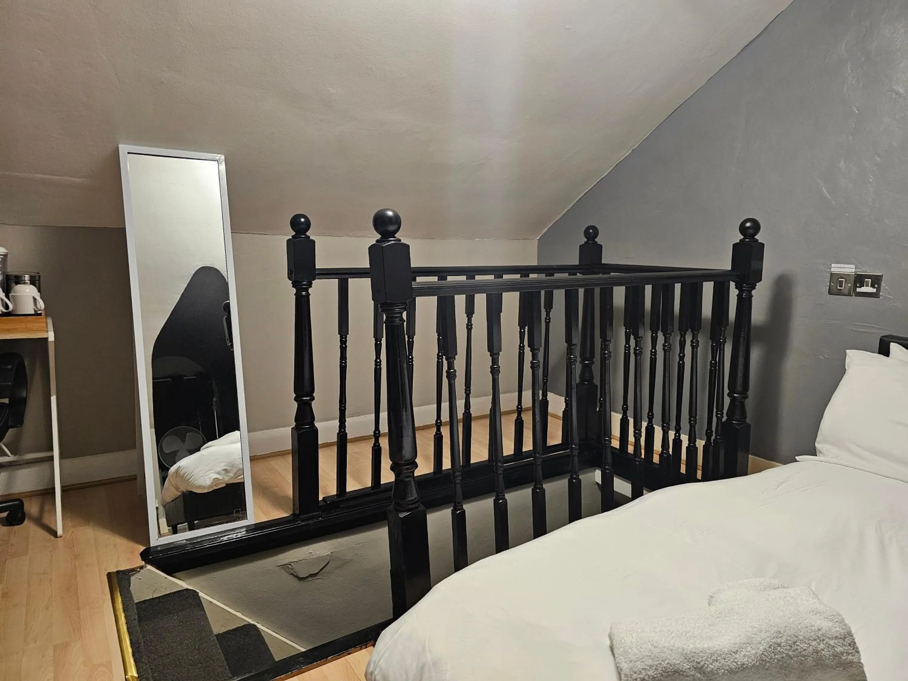 Bed in Umbrella Properties London Excel