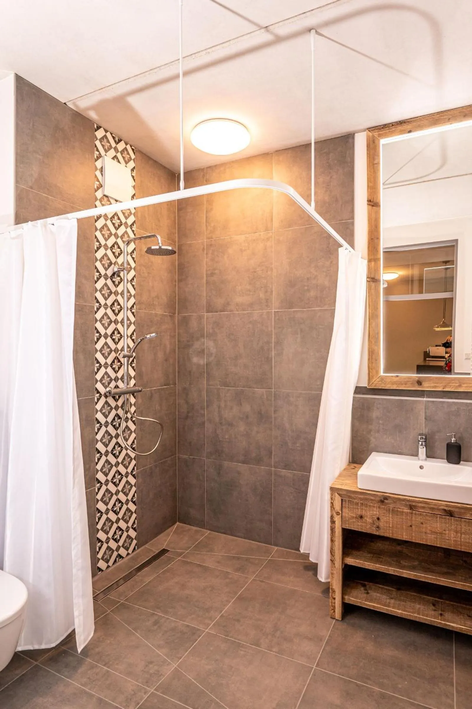 Bathroom in Refugium am Wasserturm