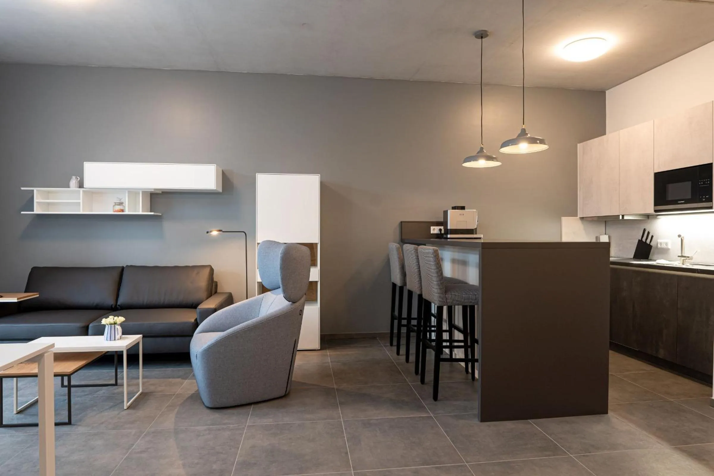 Dining area in Refugium am Wasserturm