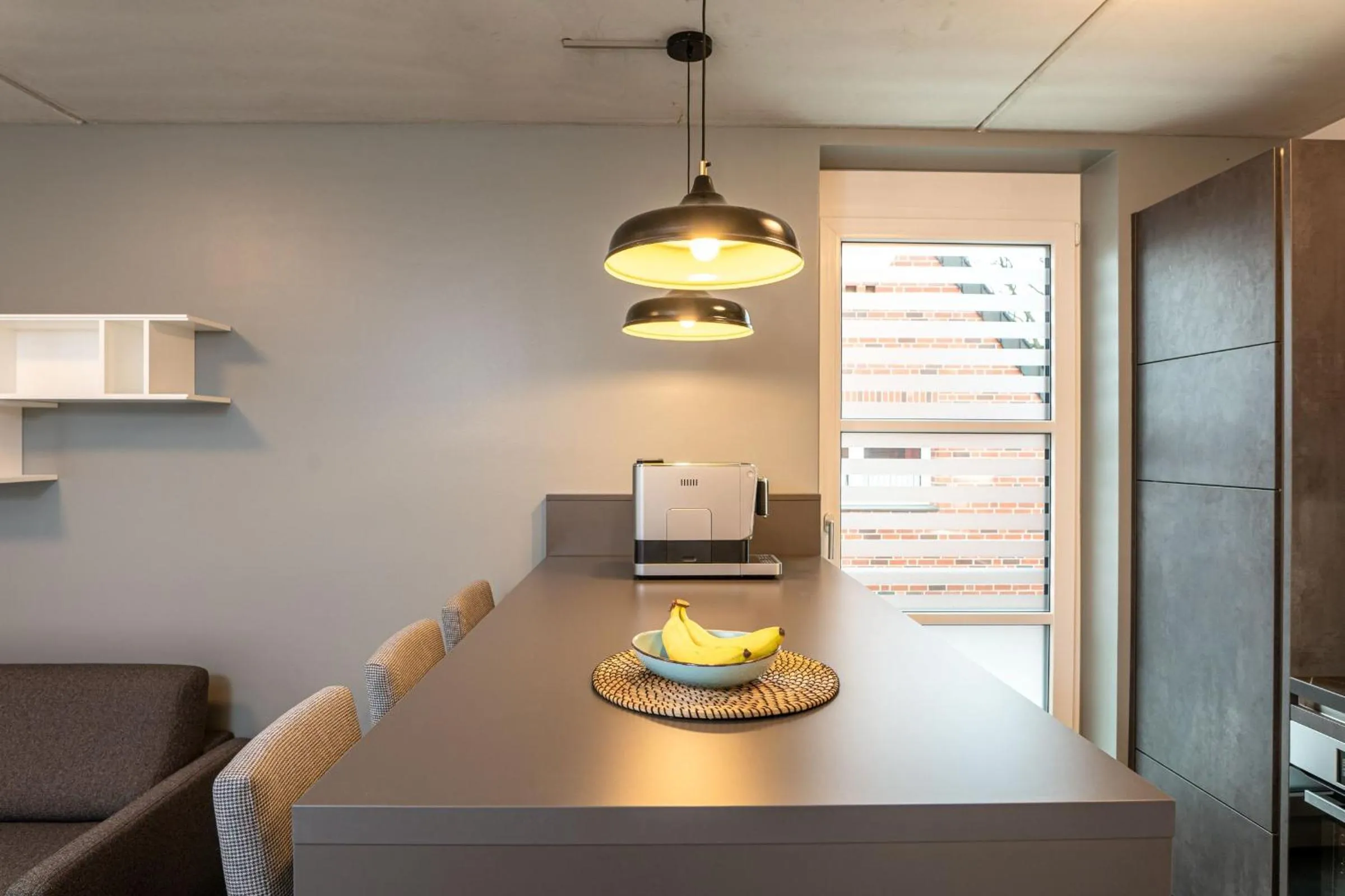 Seating area in Refugium am Wasserturm