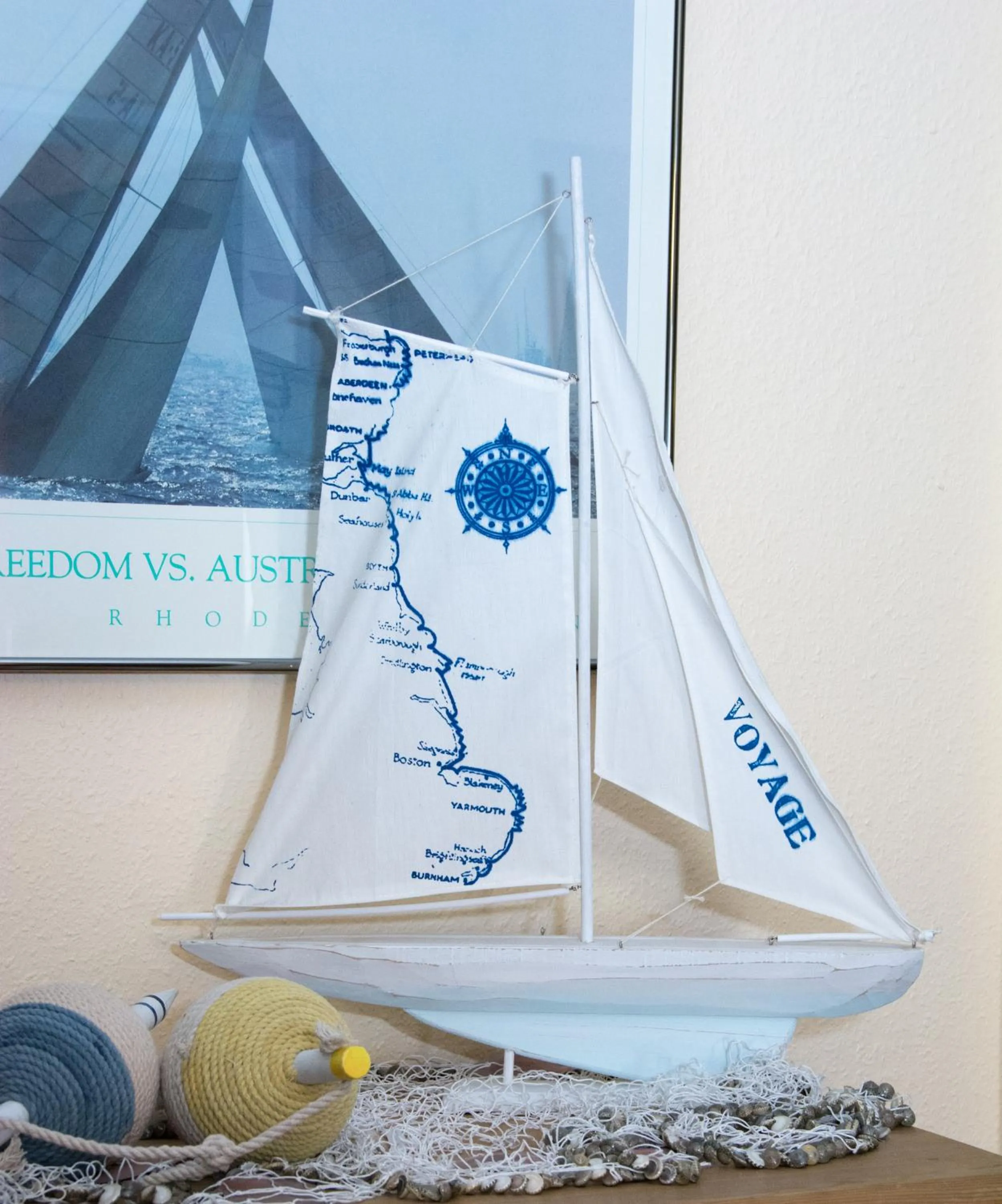 Decorative detail in Hotel Helgoland