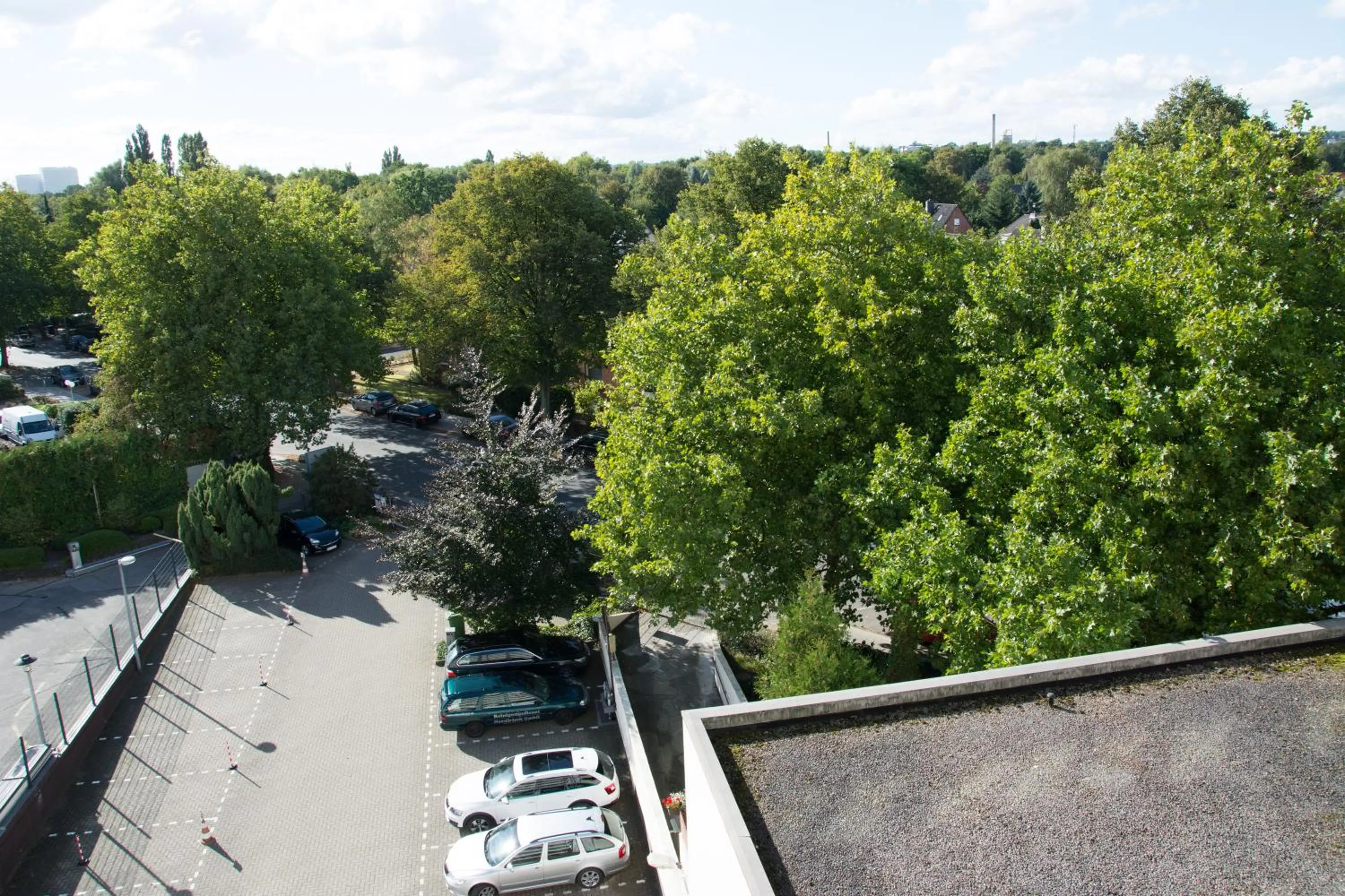 Day in Hotel Helgoland