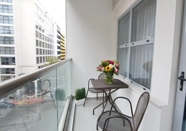 Balcony/Terrace in Boss Boutique Athens by Prima Hotels