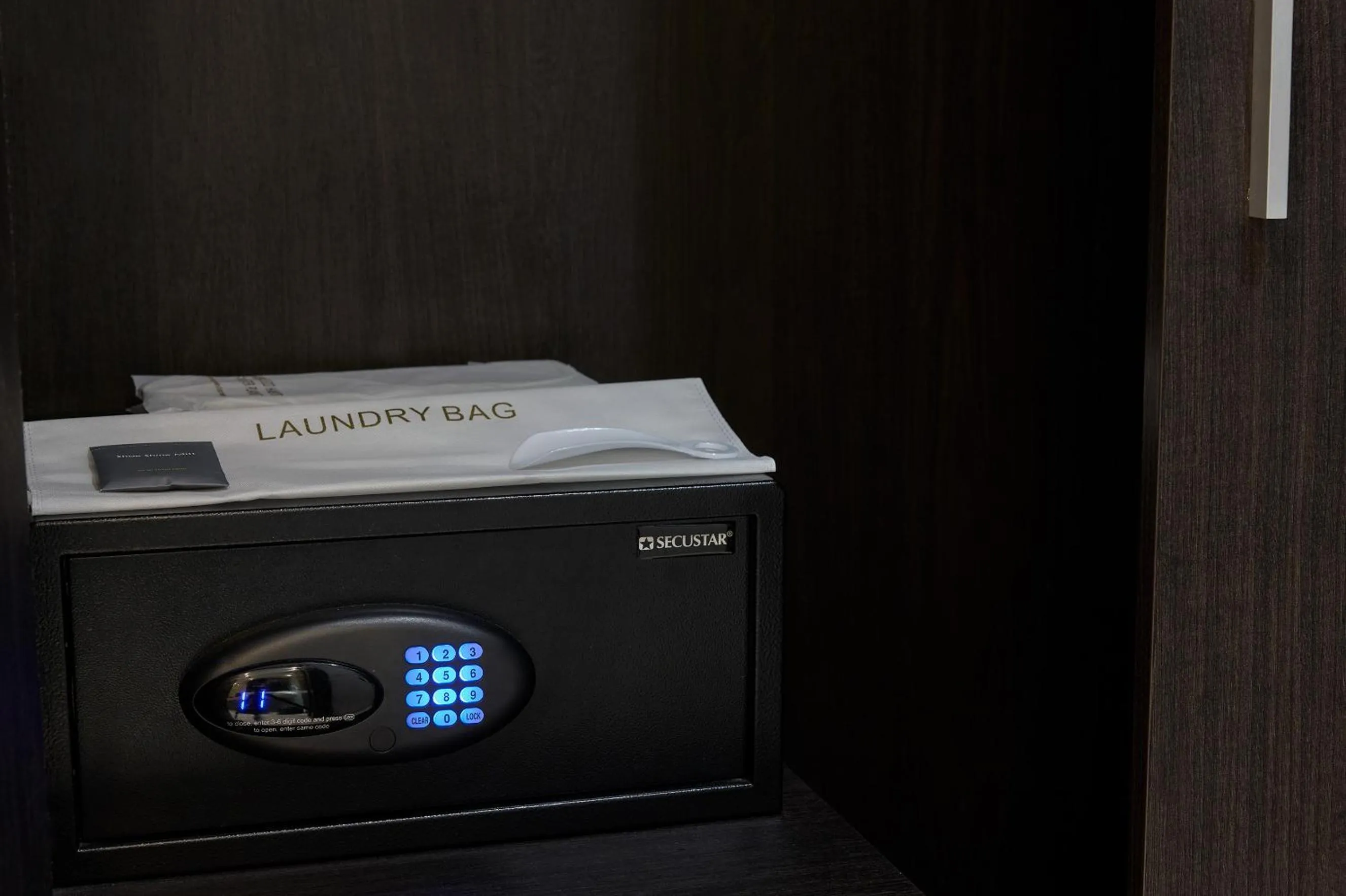 safe in Boss Boutique Athens by Prima Hotels