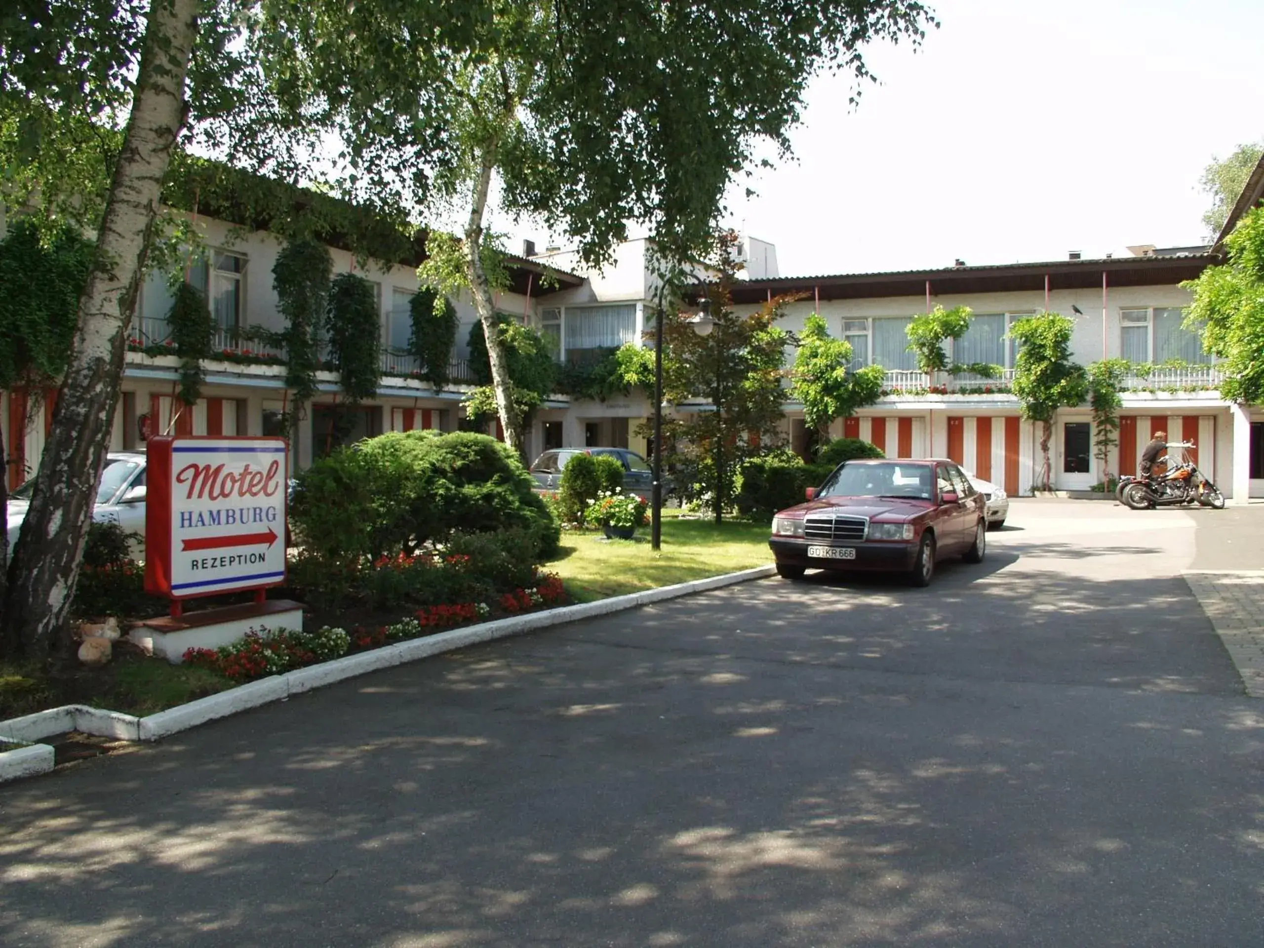 Motel Hamburg Motel Hamburg