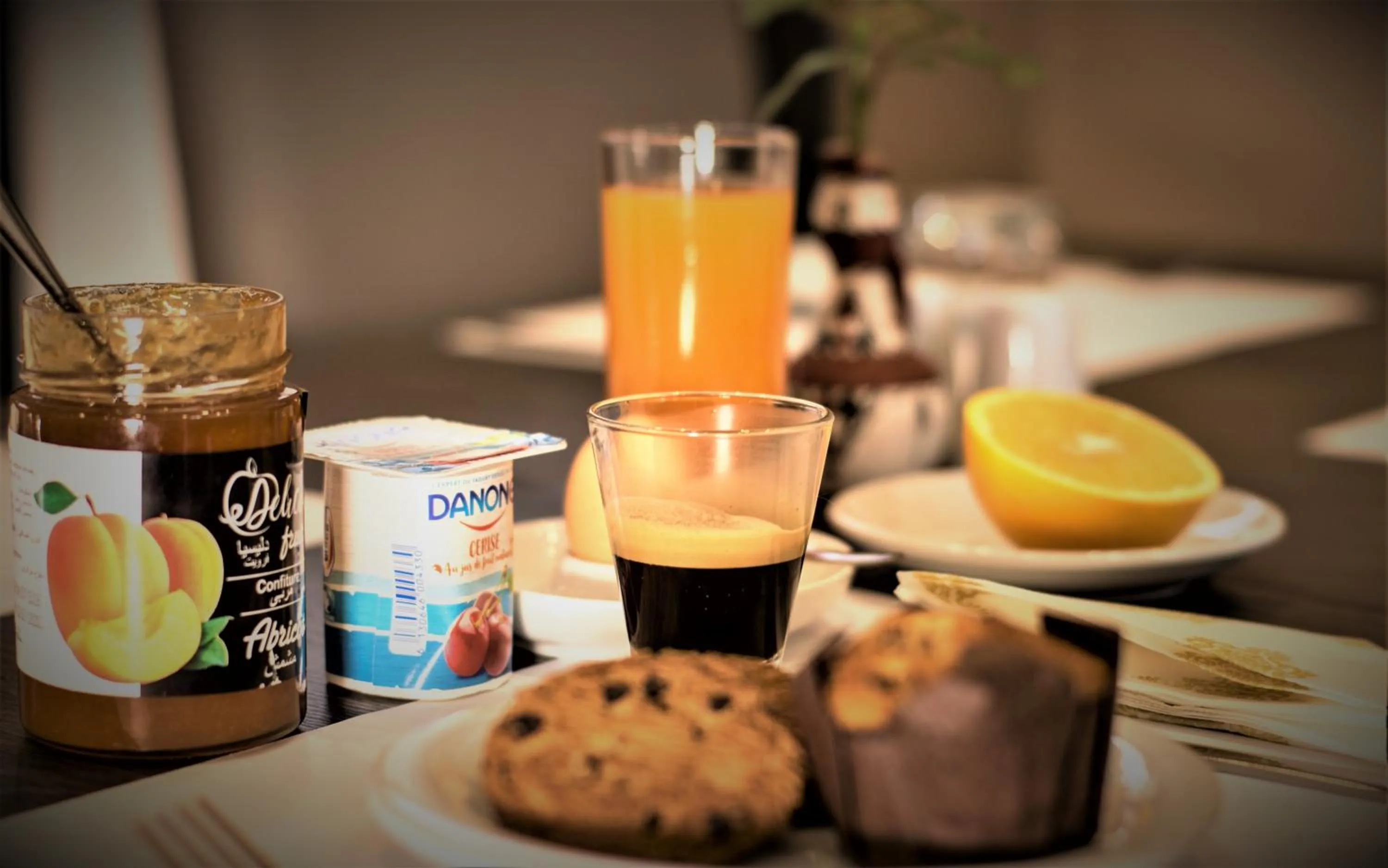 Food and drinks in Hotel Bournissa