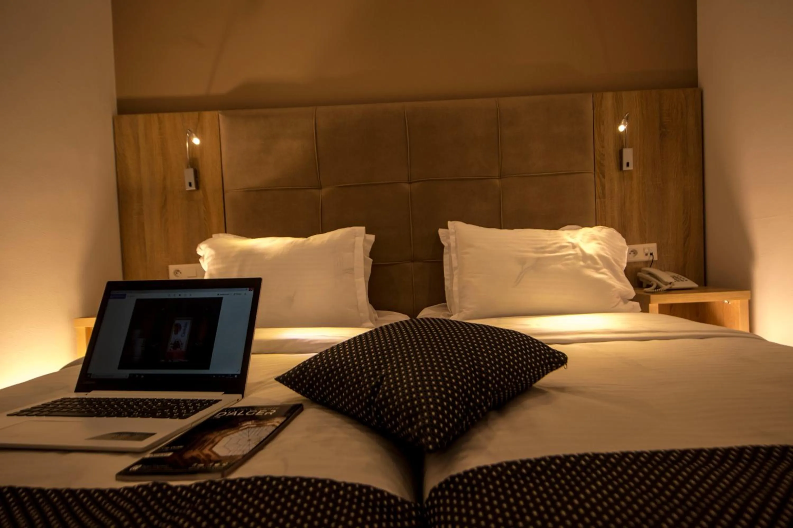 Bedroom, Bed in Hotel Bournissa