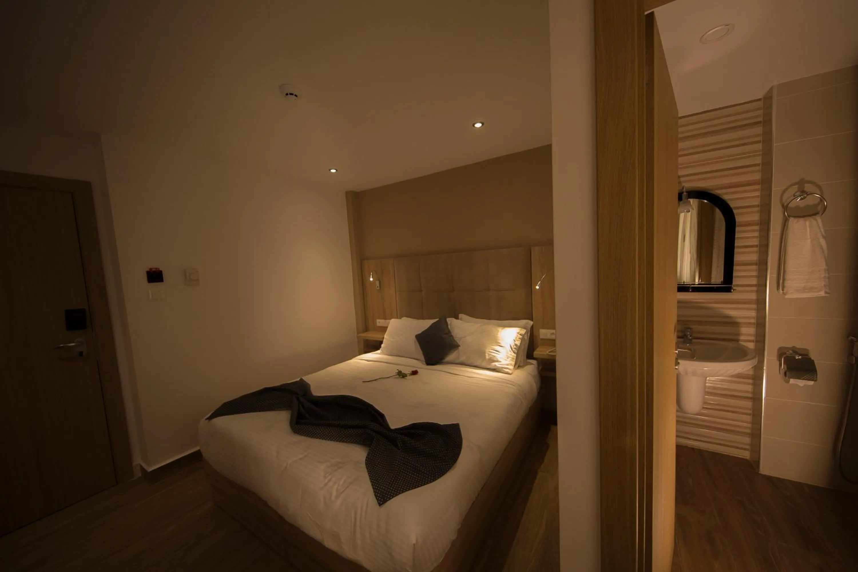 Bedroom, Bed in Hotel Bournissa