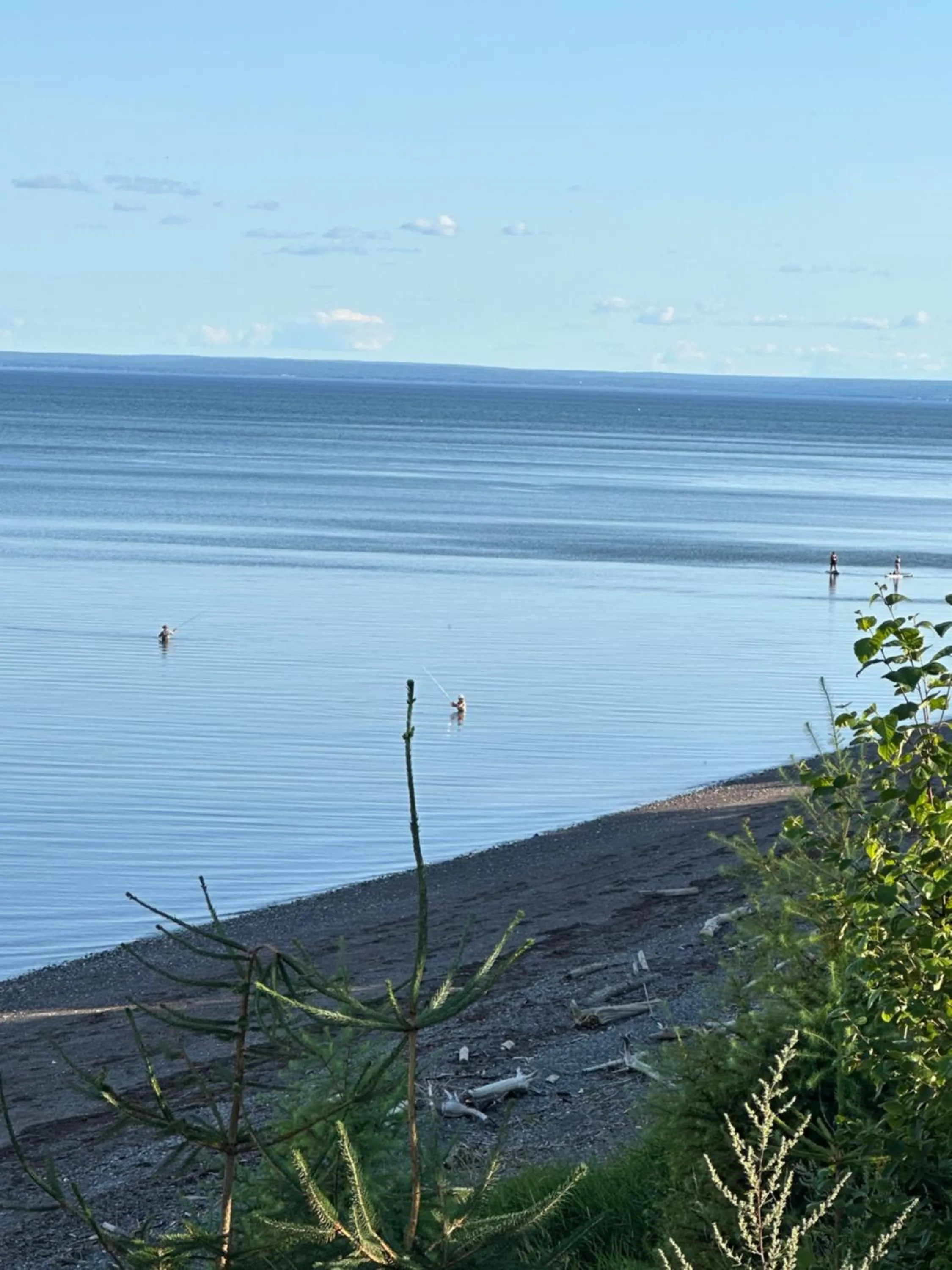 Fishing in Motel Carleton Sur Mer