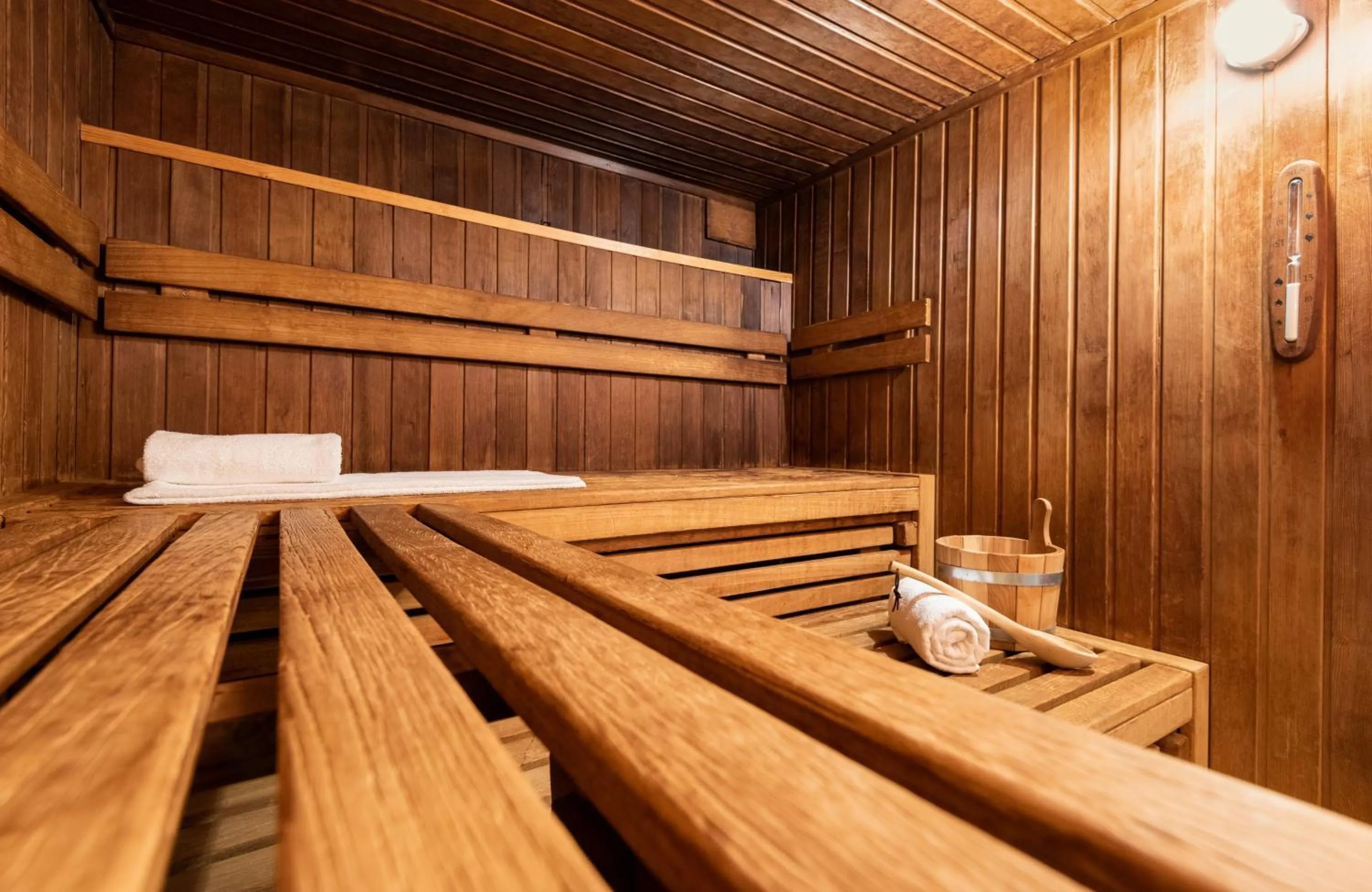 Sauna in Leonardo Hotel Hamburg Elbbrücken