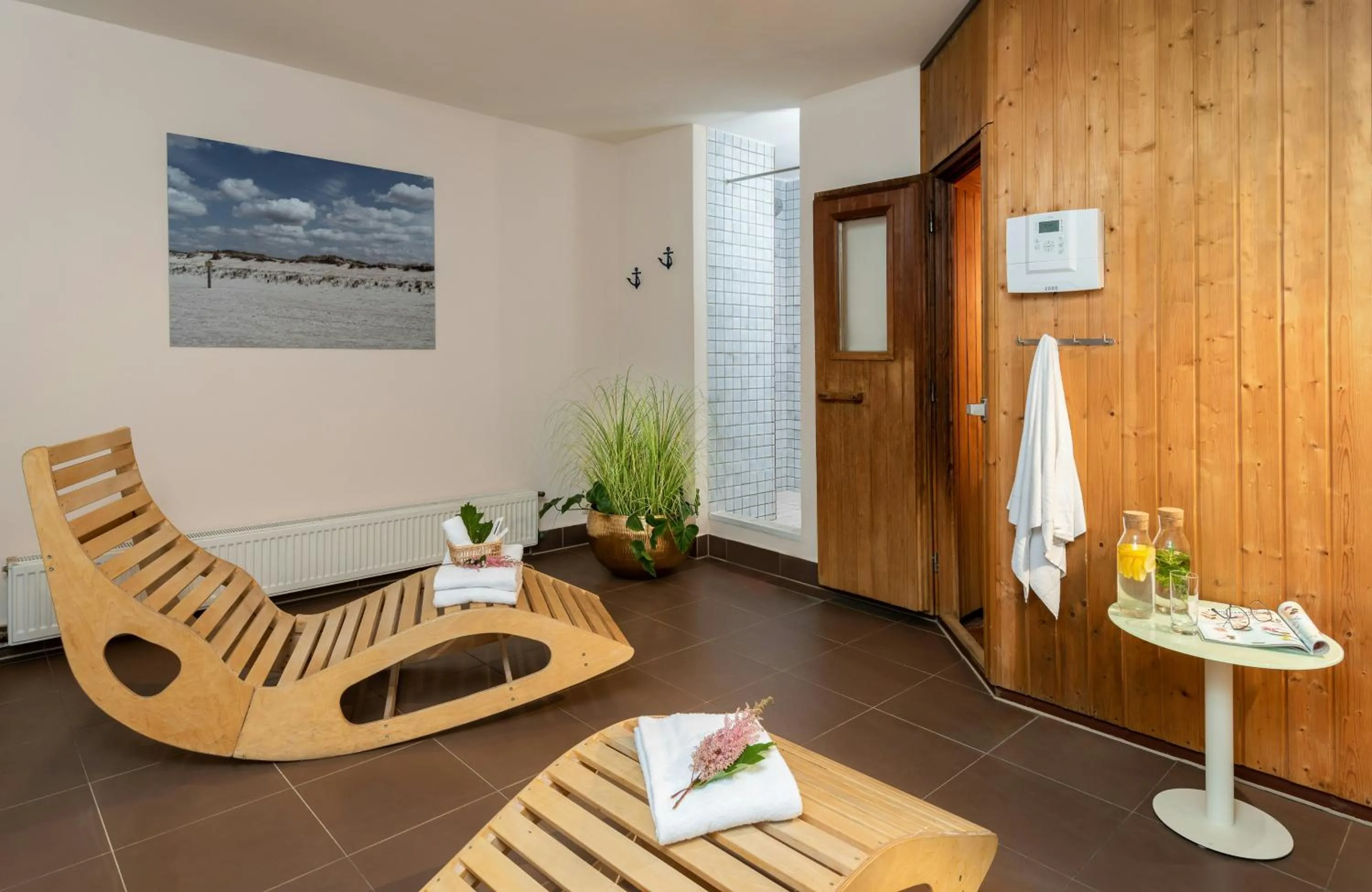 Sauna in Leonardo Hotel Hamburg Elbbrücken